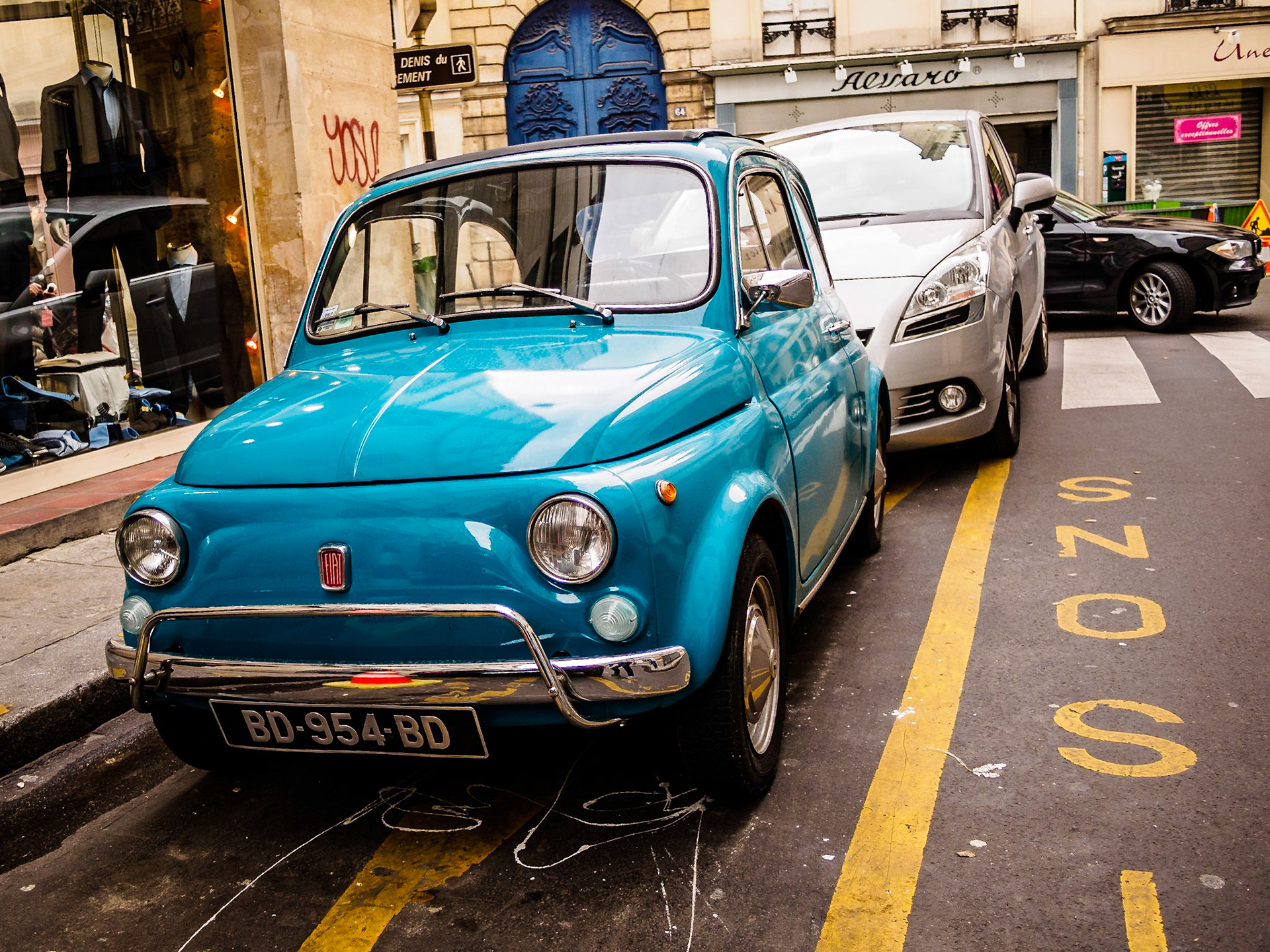 Old Fiat