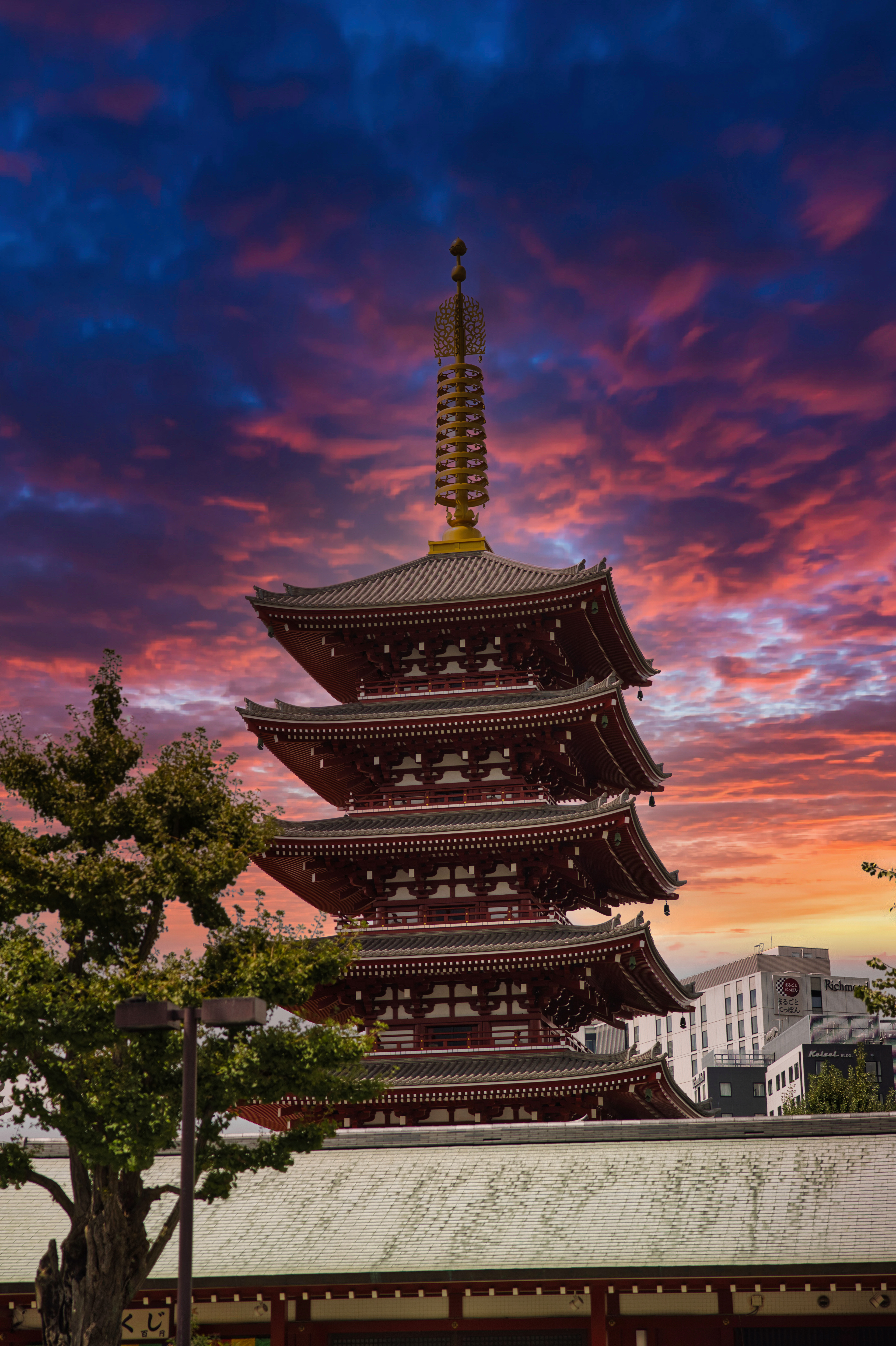 東京都/浅草/浅草寺