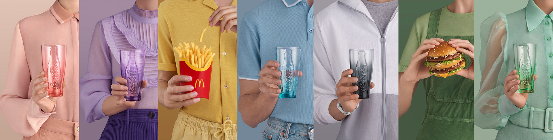 Aga Stachura McDonalds Glasses DDB Warsaw