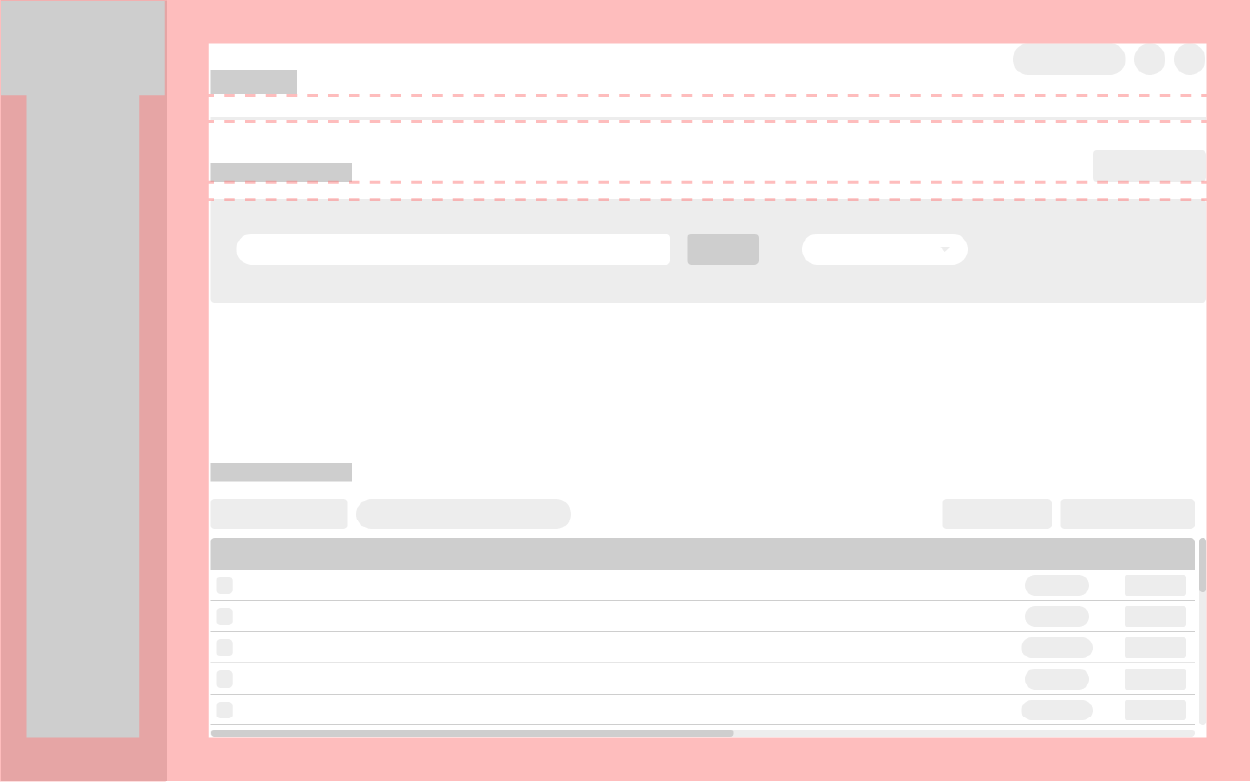 Tabless Layout