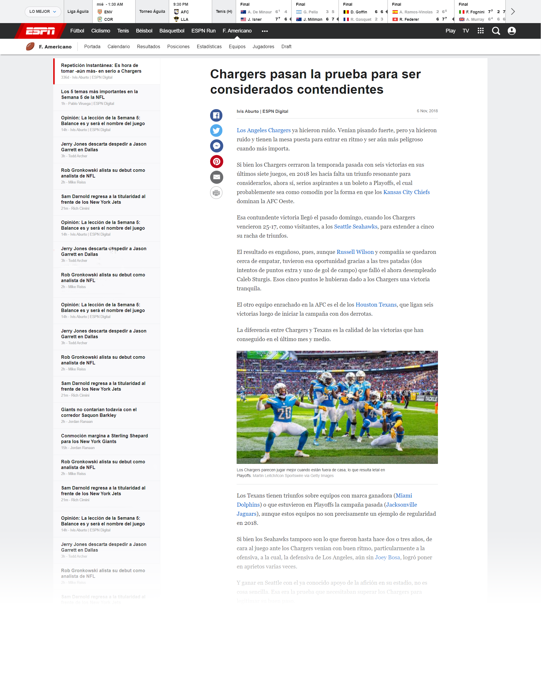 ESPN - Colombia