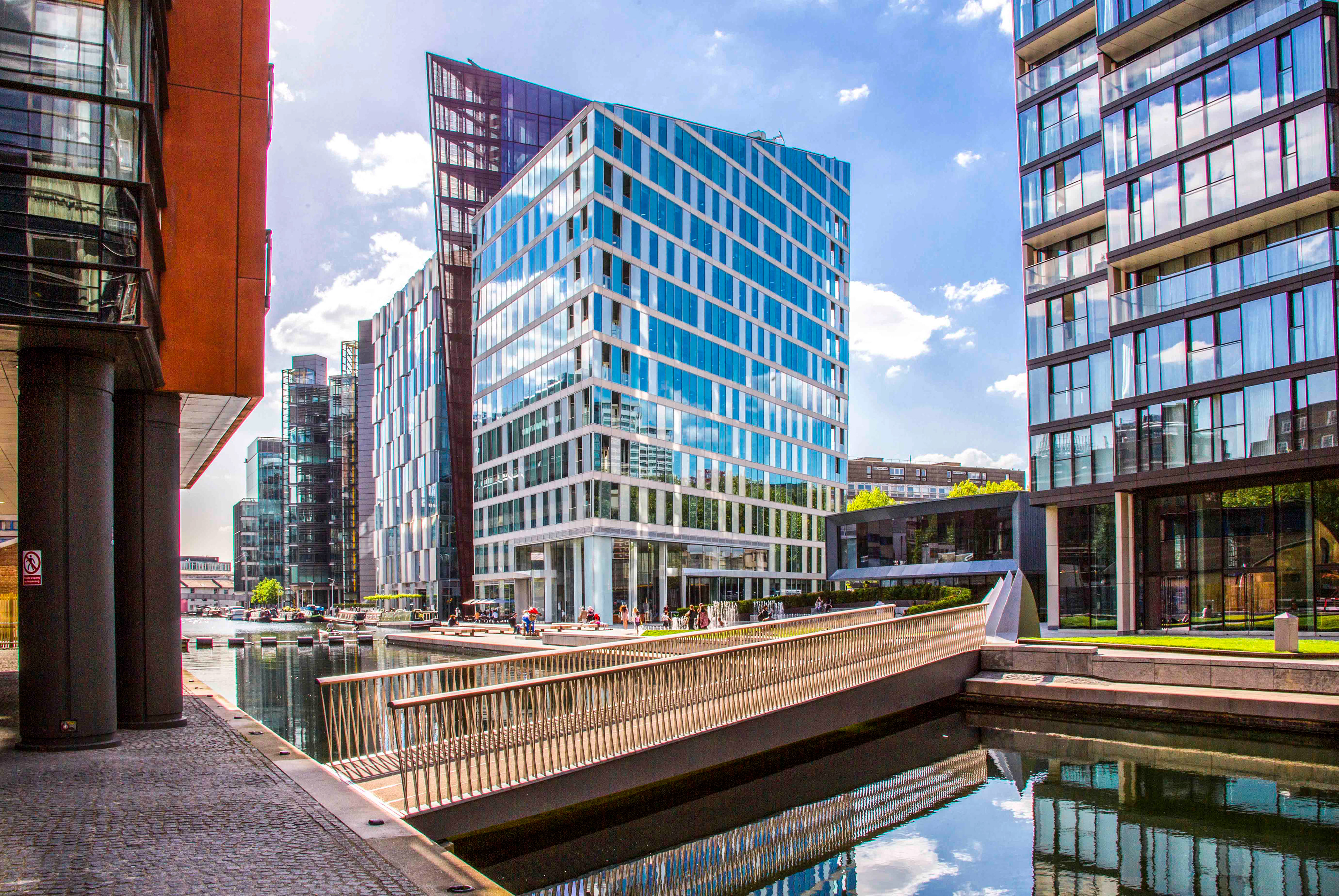 Paddington Basin, London, UK