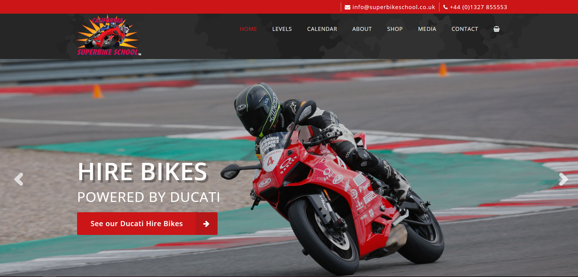 California Superbike School - UK
