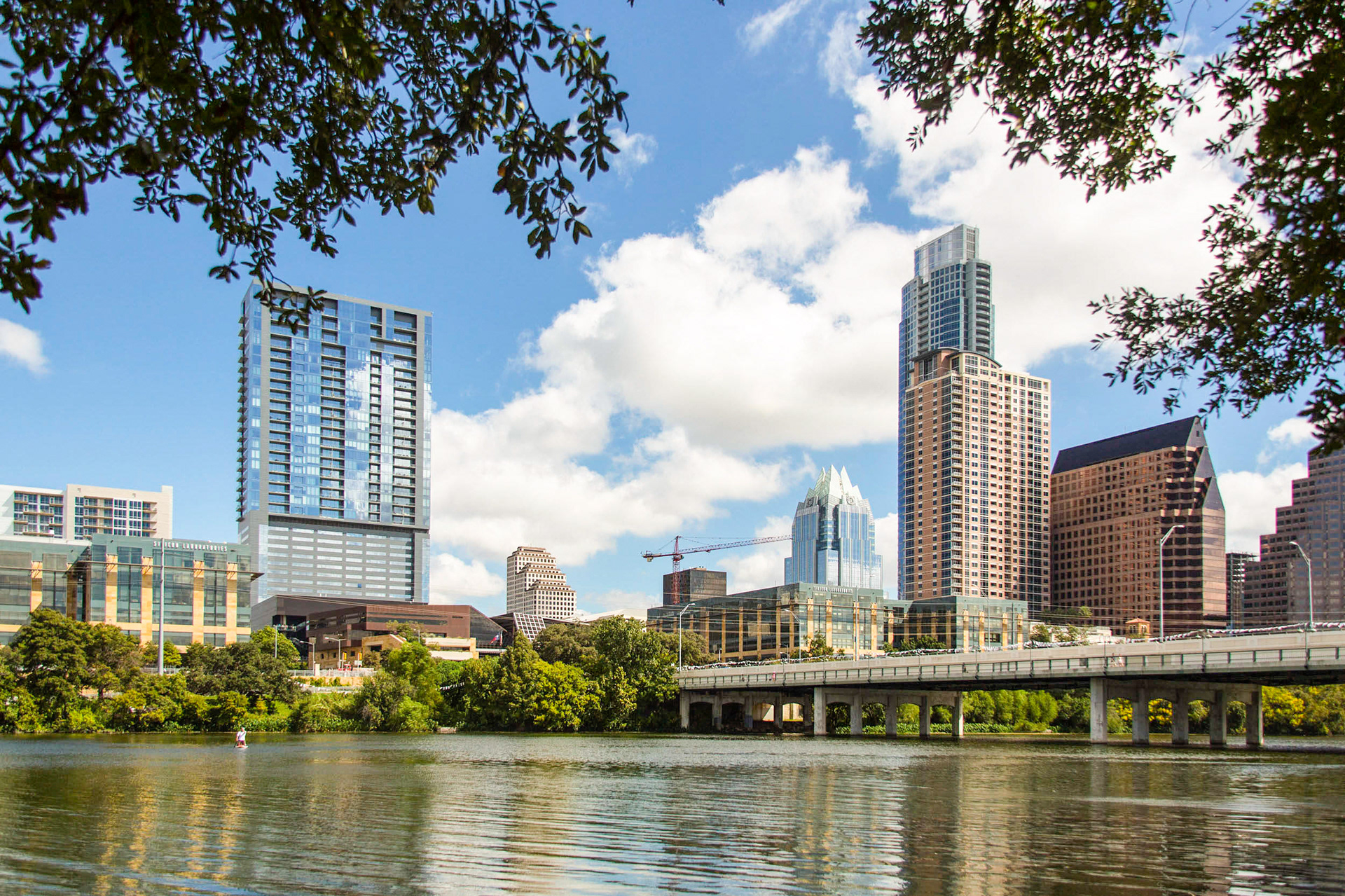 Downtown Skyline, Austin, TX, USA