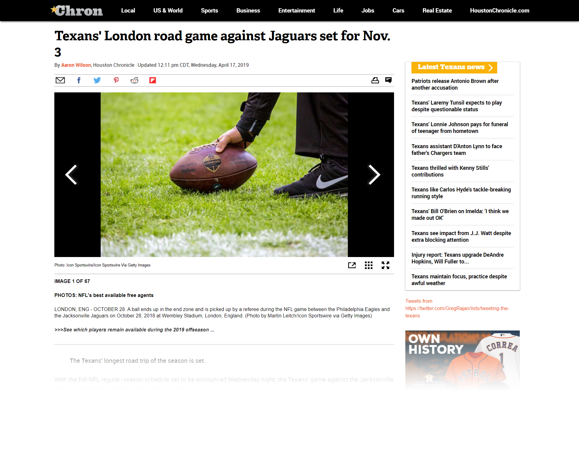 Houston Chronicle - USA