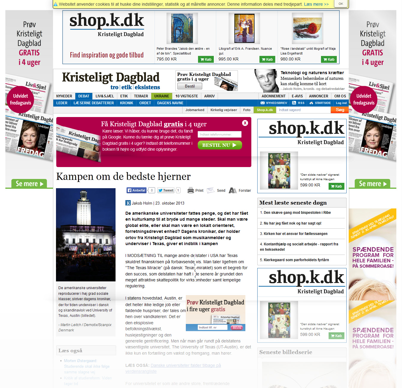 Kristeligt Dagblad - Denmark