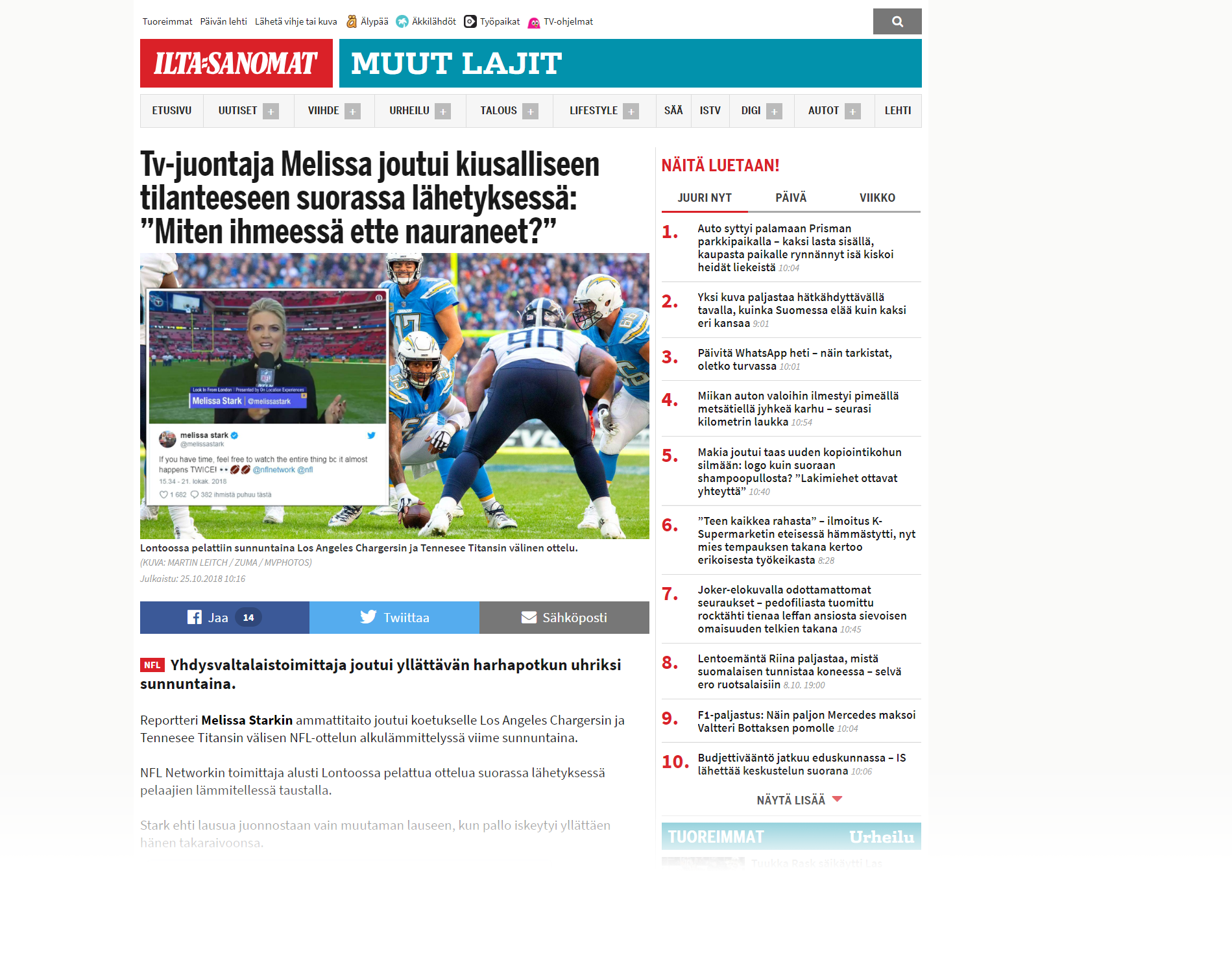 Ilta-Sanomat - Finland