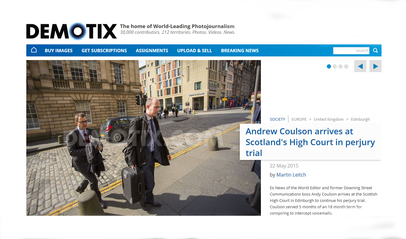 Demotix - UK