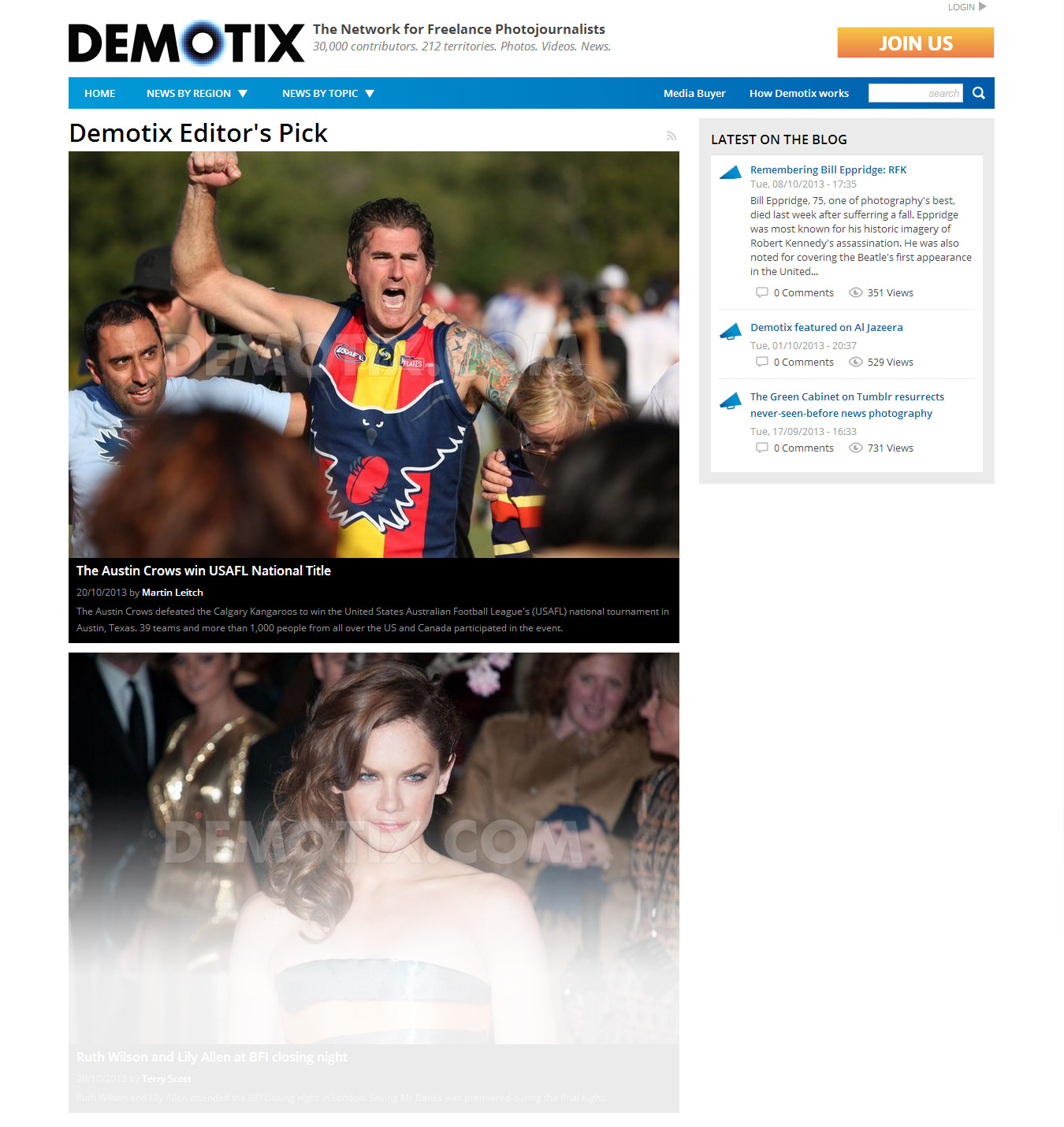 Demotix - UK