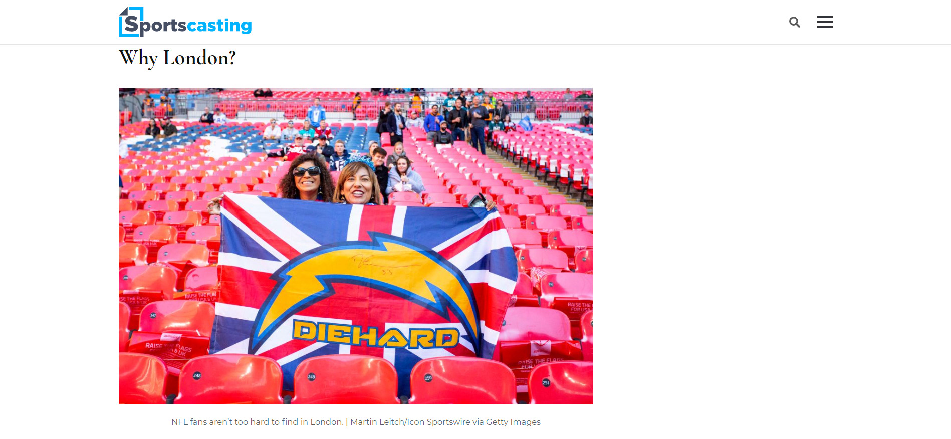 Sportscasting - USA