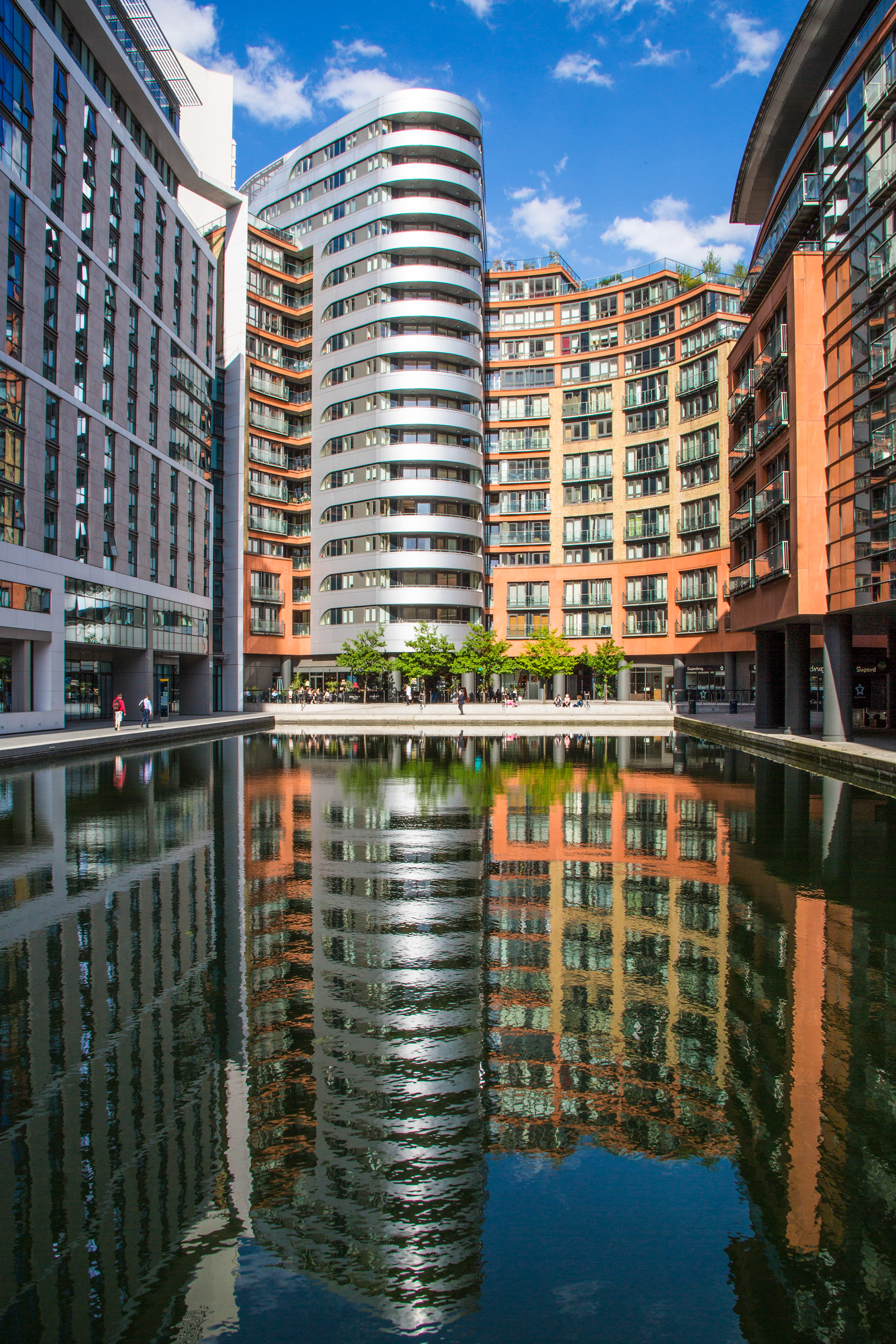 Paddington Basin London, UK