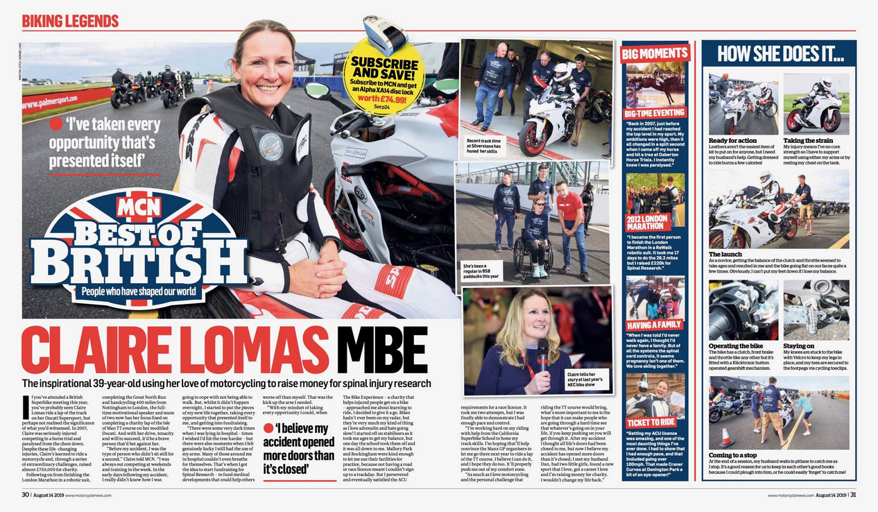 Motorcycle News - UK