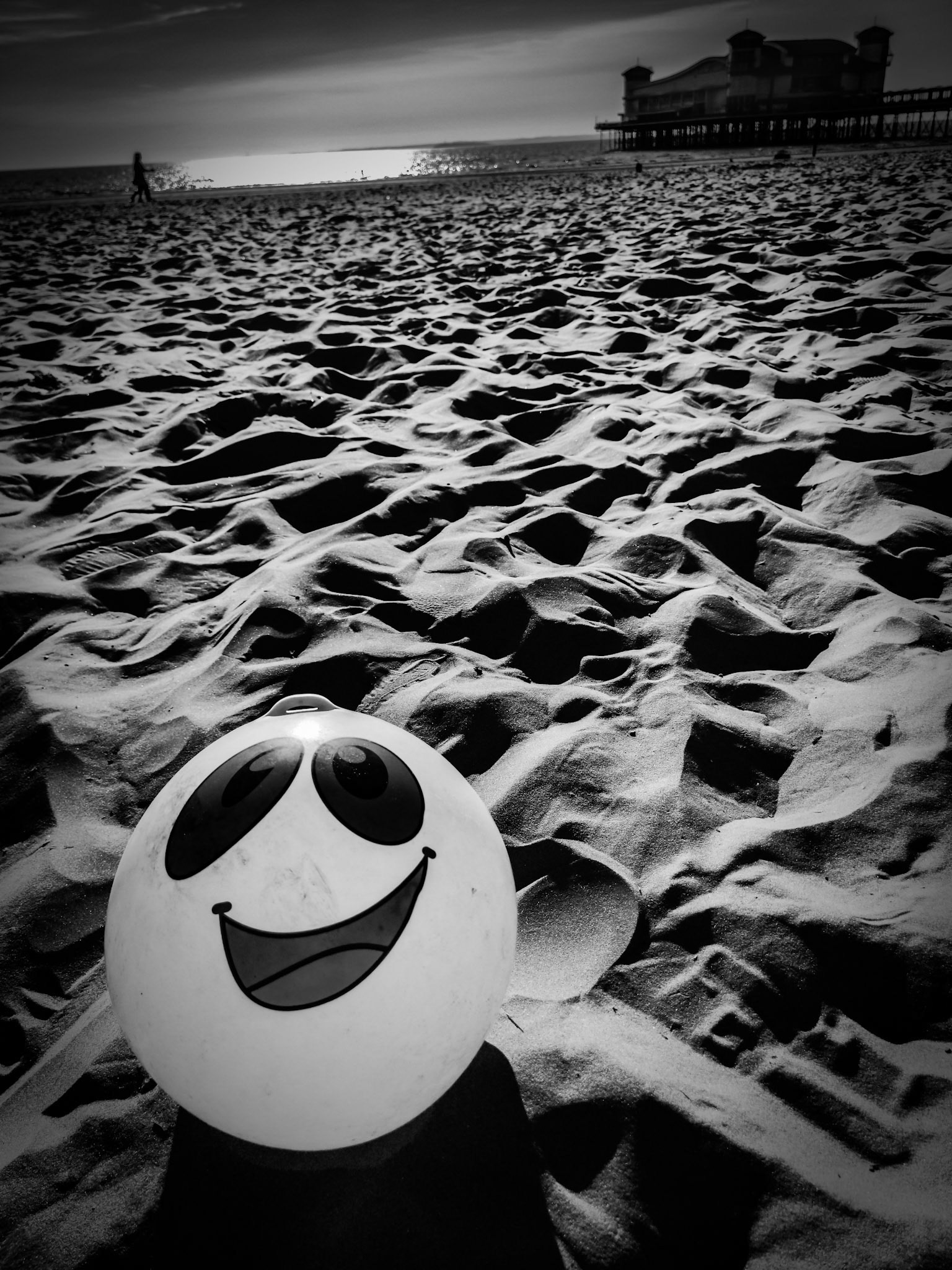 Balloon Weston Super mare