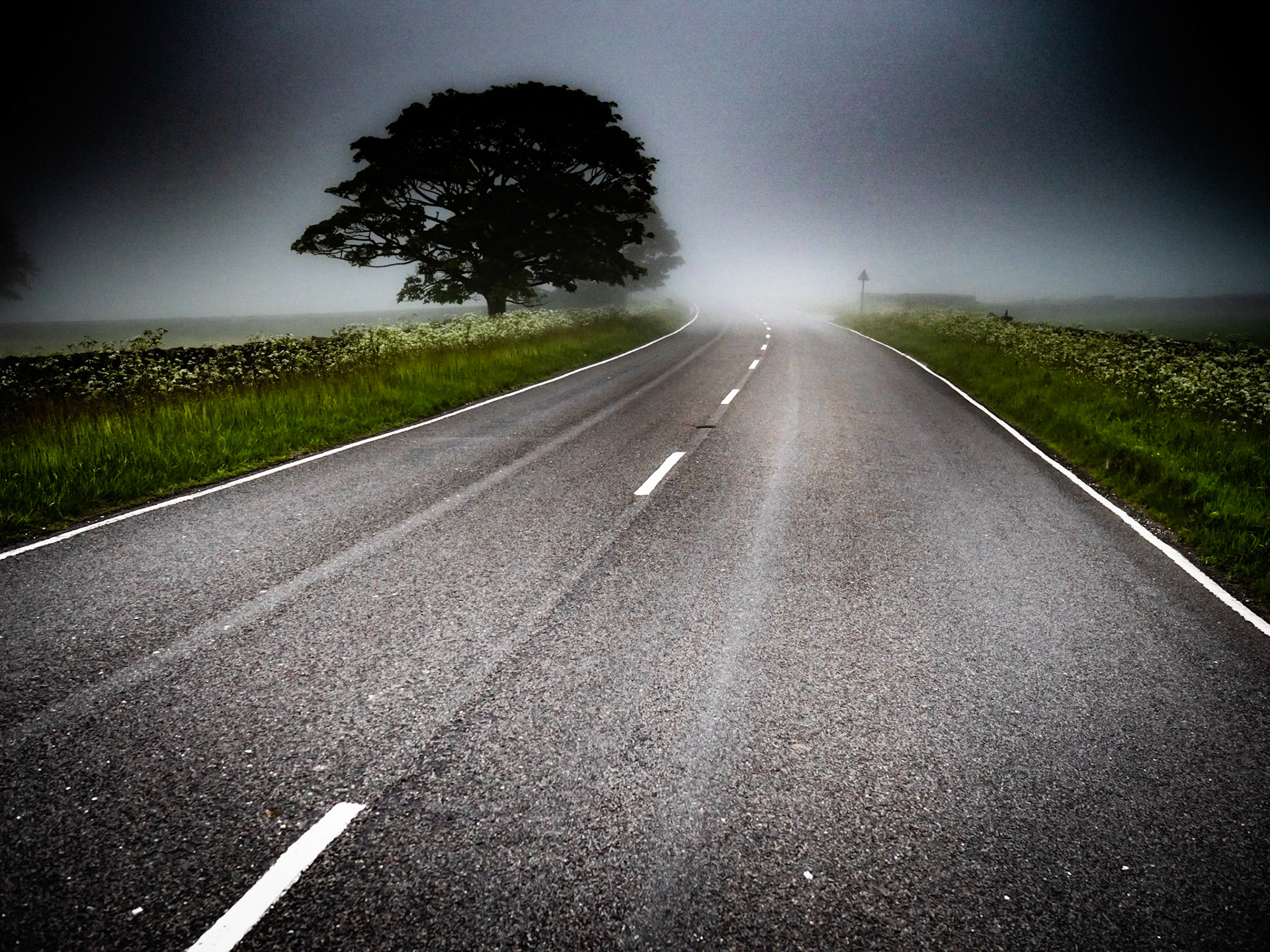 Mist Greenfield Road