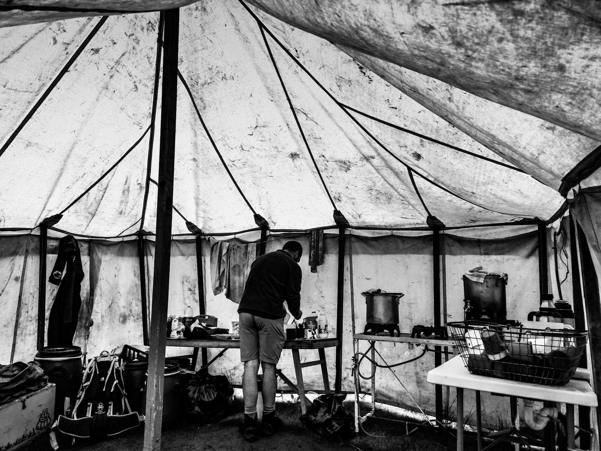 Trip to Clapham North Yorkshire for Descent of Gaping Gill.