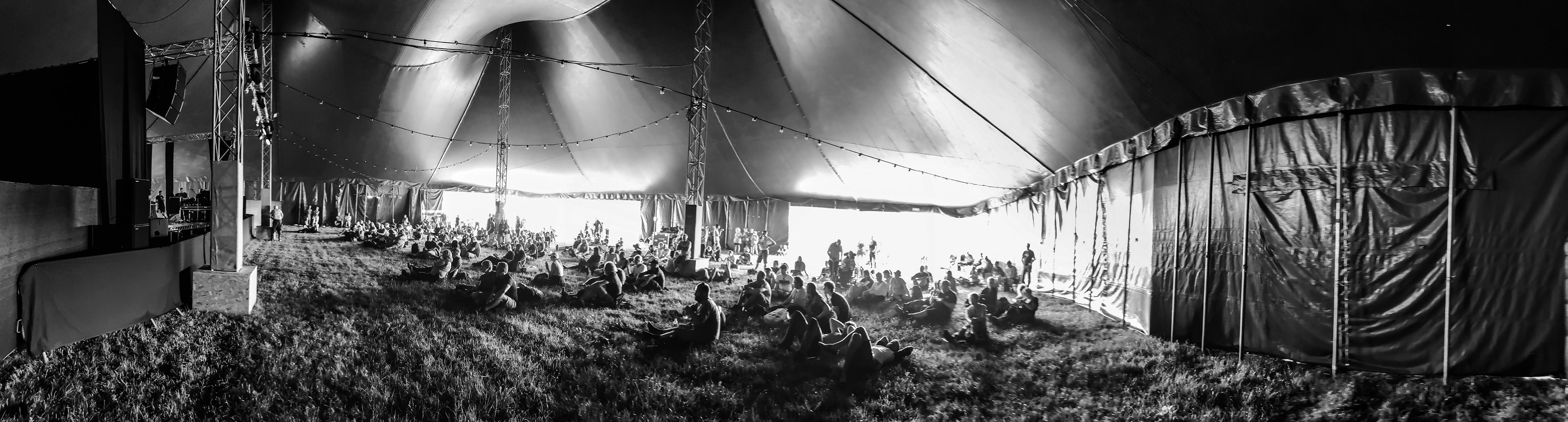 Underneath the Stars Festival pano