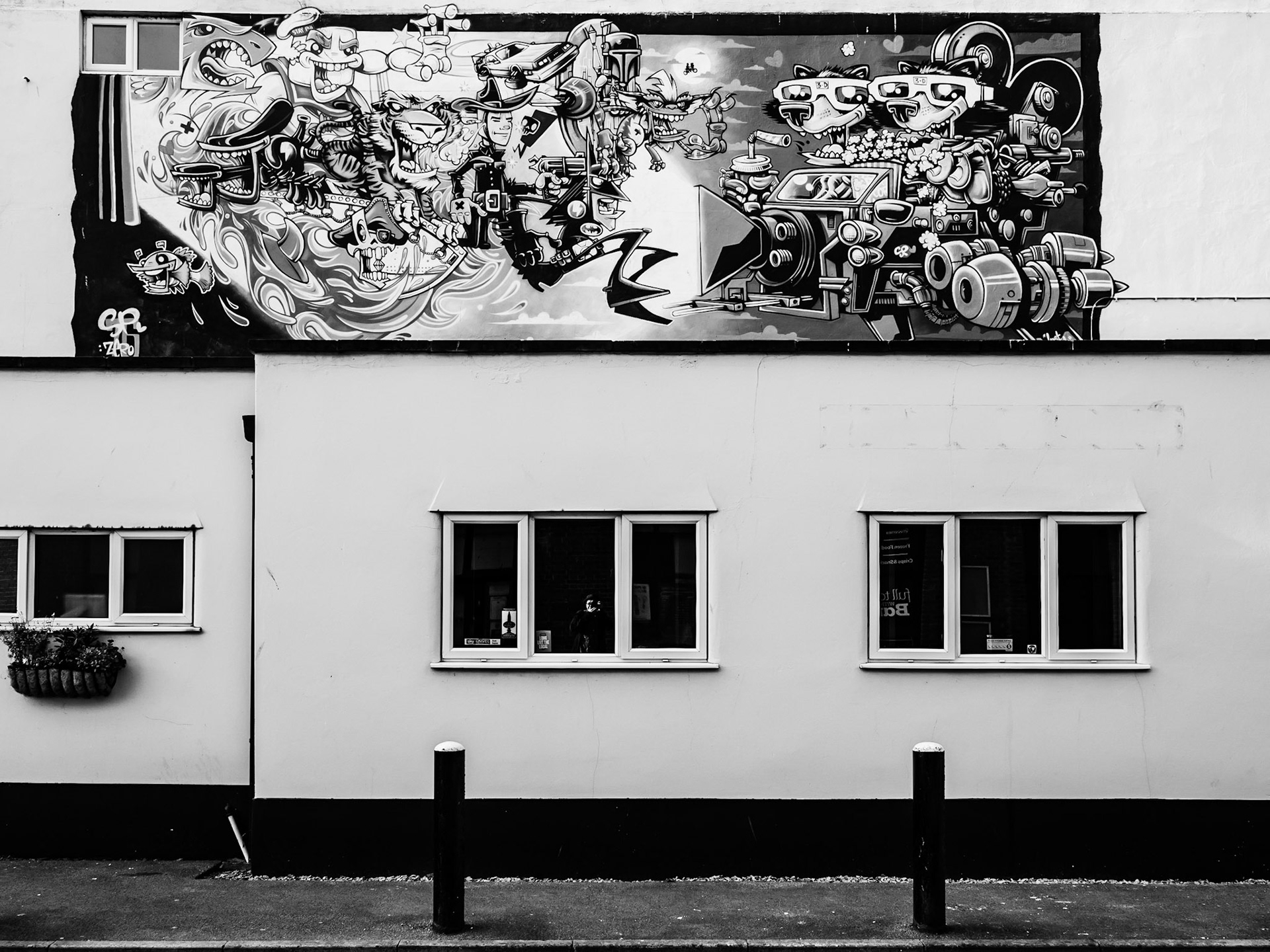 Mural Burnham on Sea