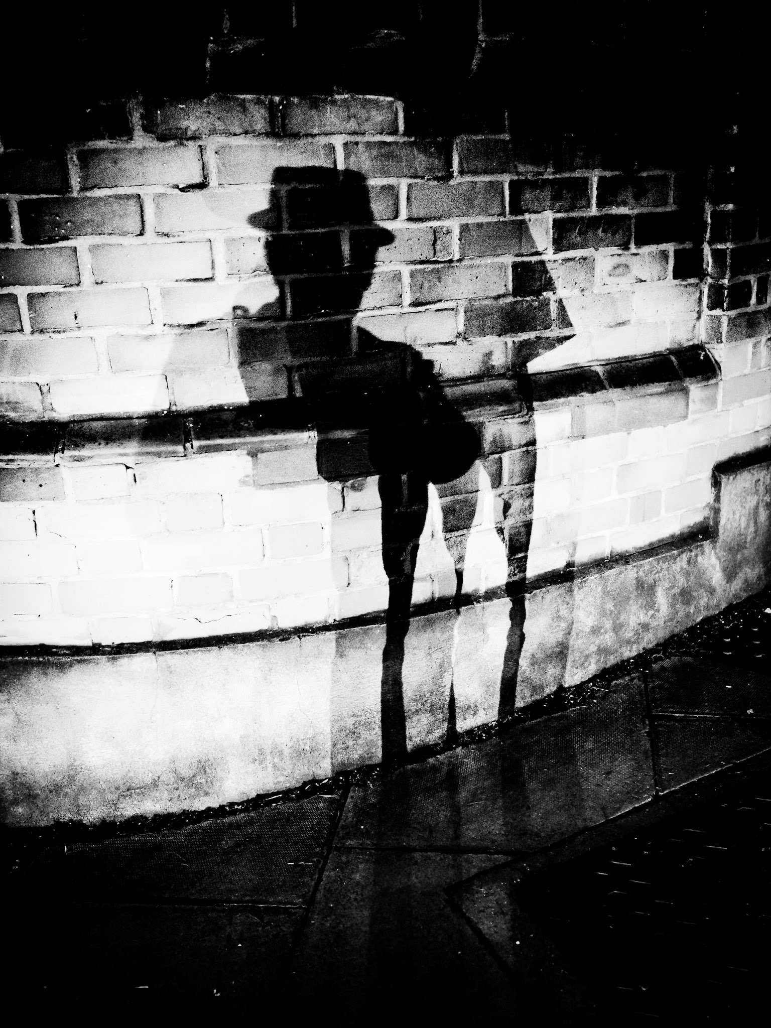 Shadow selfy London