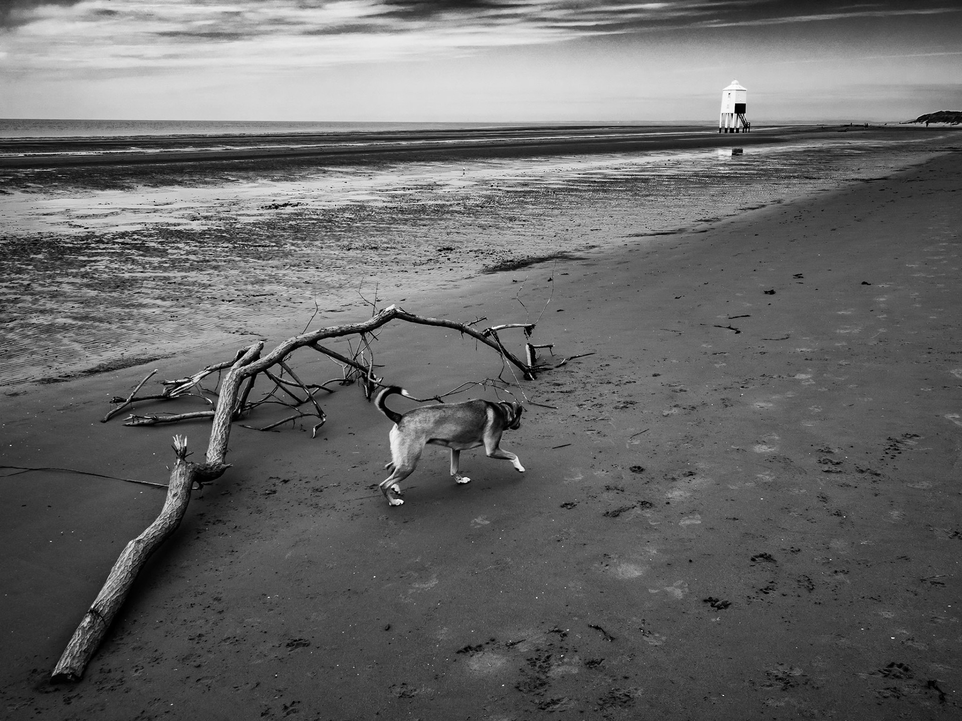 Burnham on sea Beach