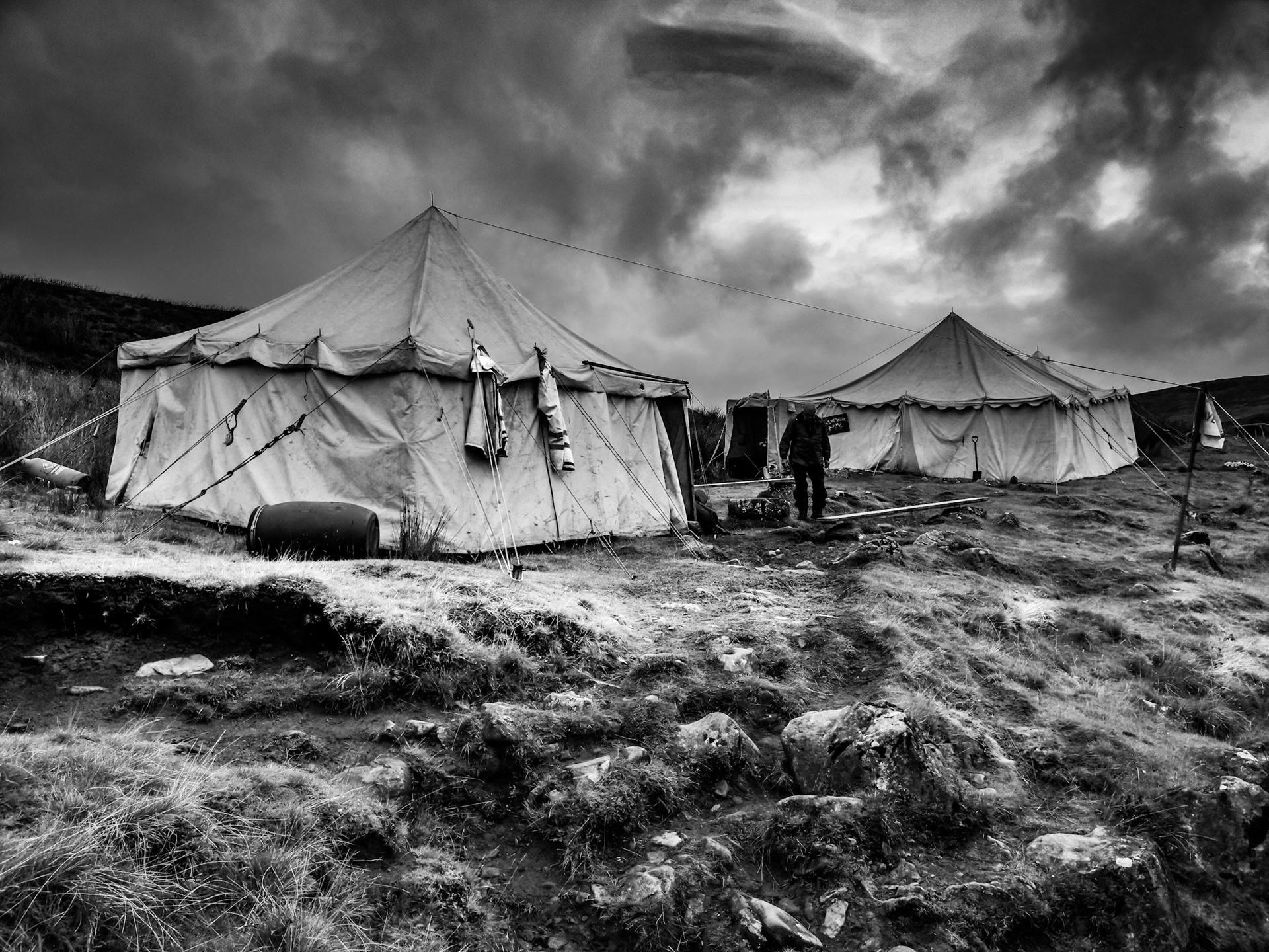 Trip to Clapham North Yorkshire for Descent of Gaping Gill.
