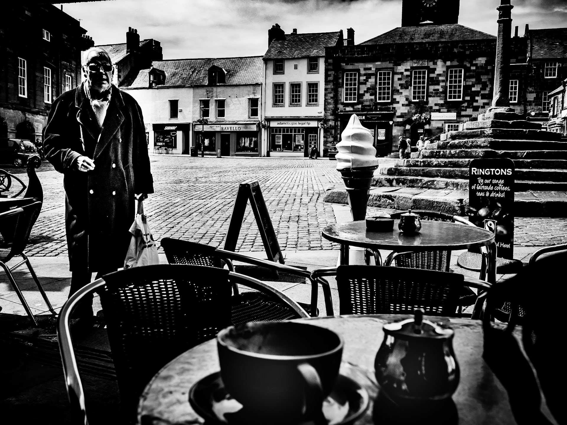 Alnwick Northumberland Summer 2019