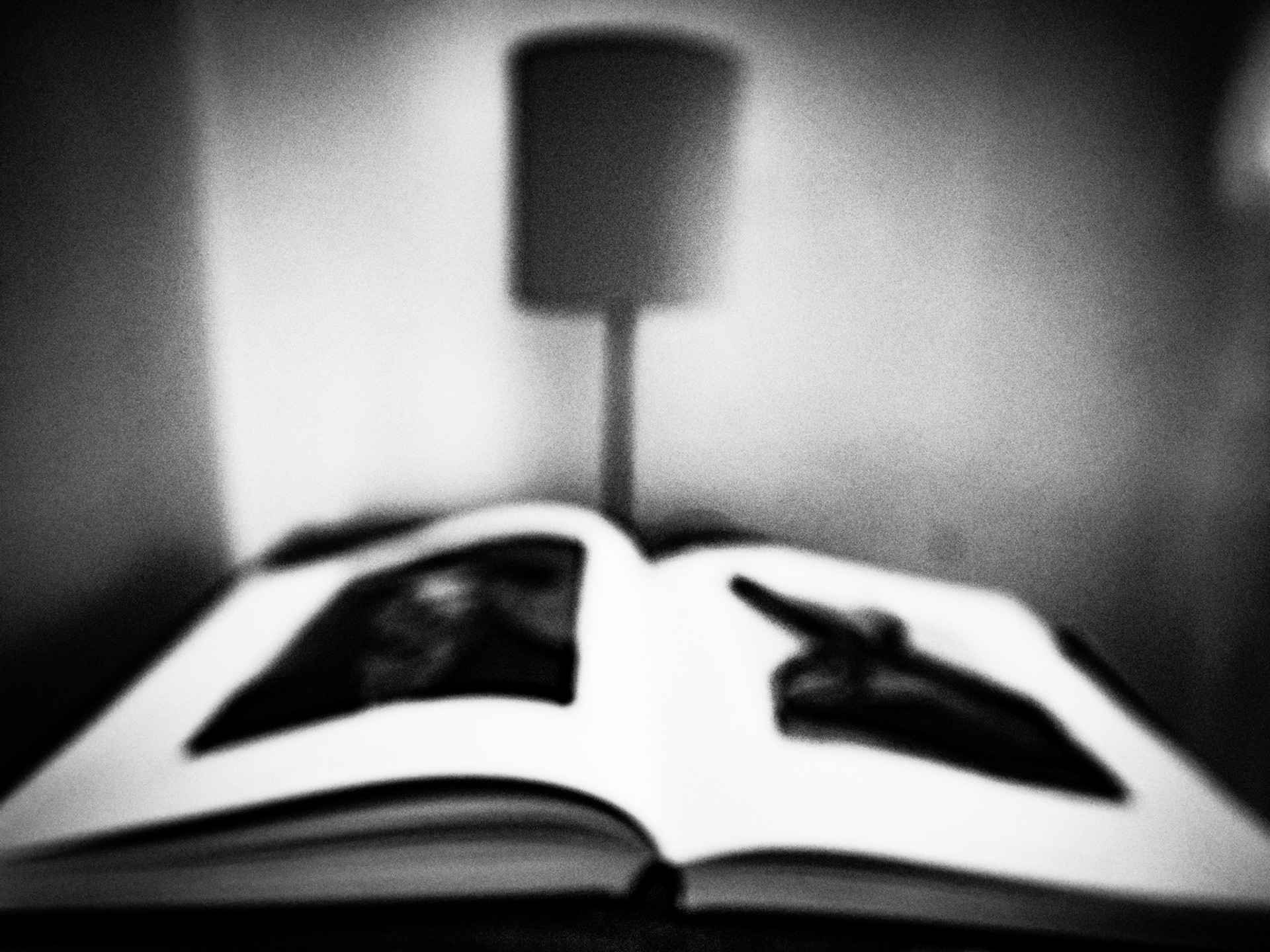 Book and Lamp