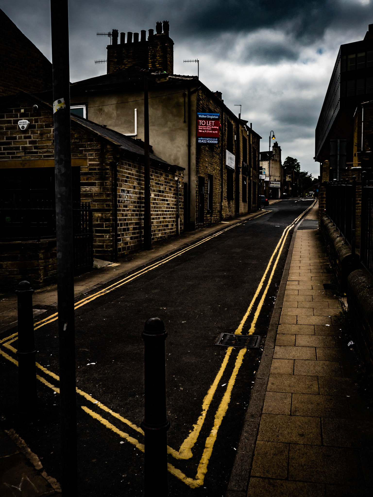 Double Yellow Lines Halifax