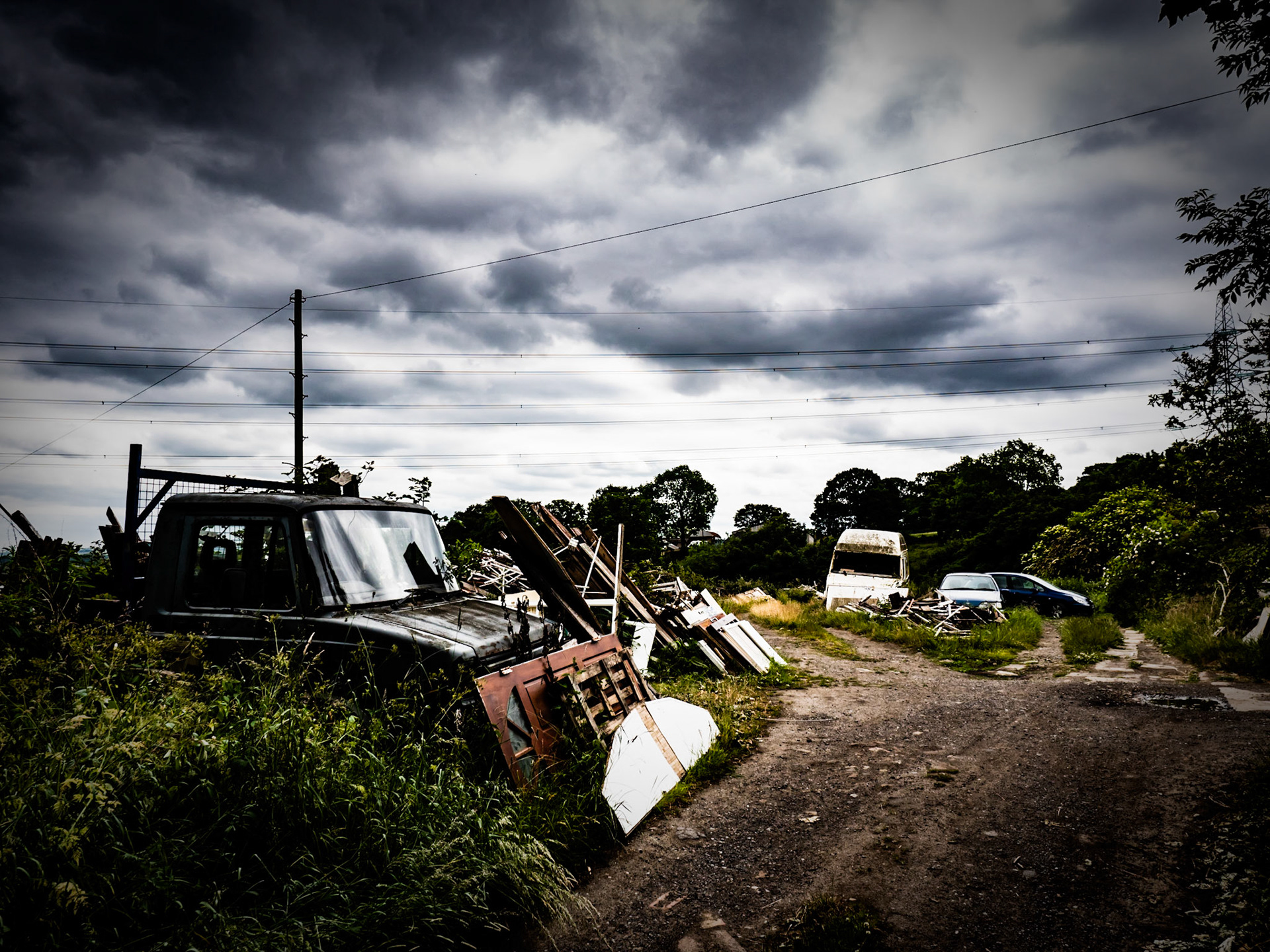 Derelict Vehicles Southowram