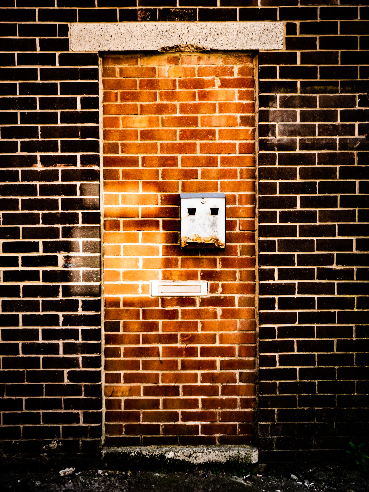 Brick Door, Brighouse.