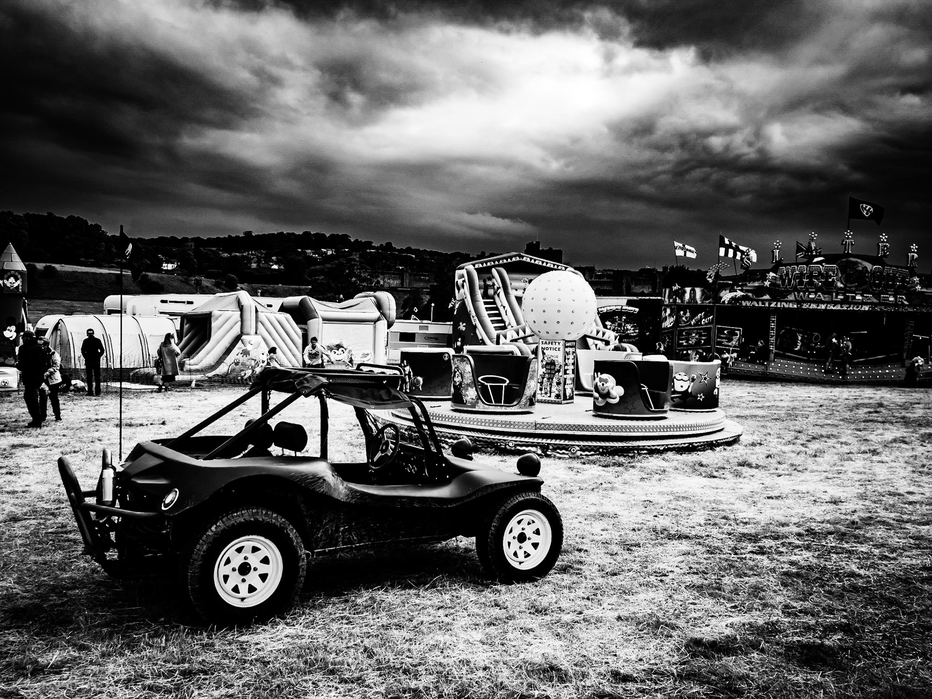 Alnwick Northumberland Summer 2019