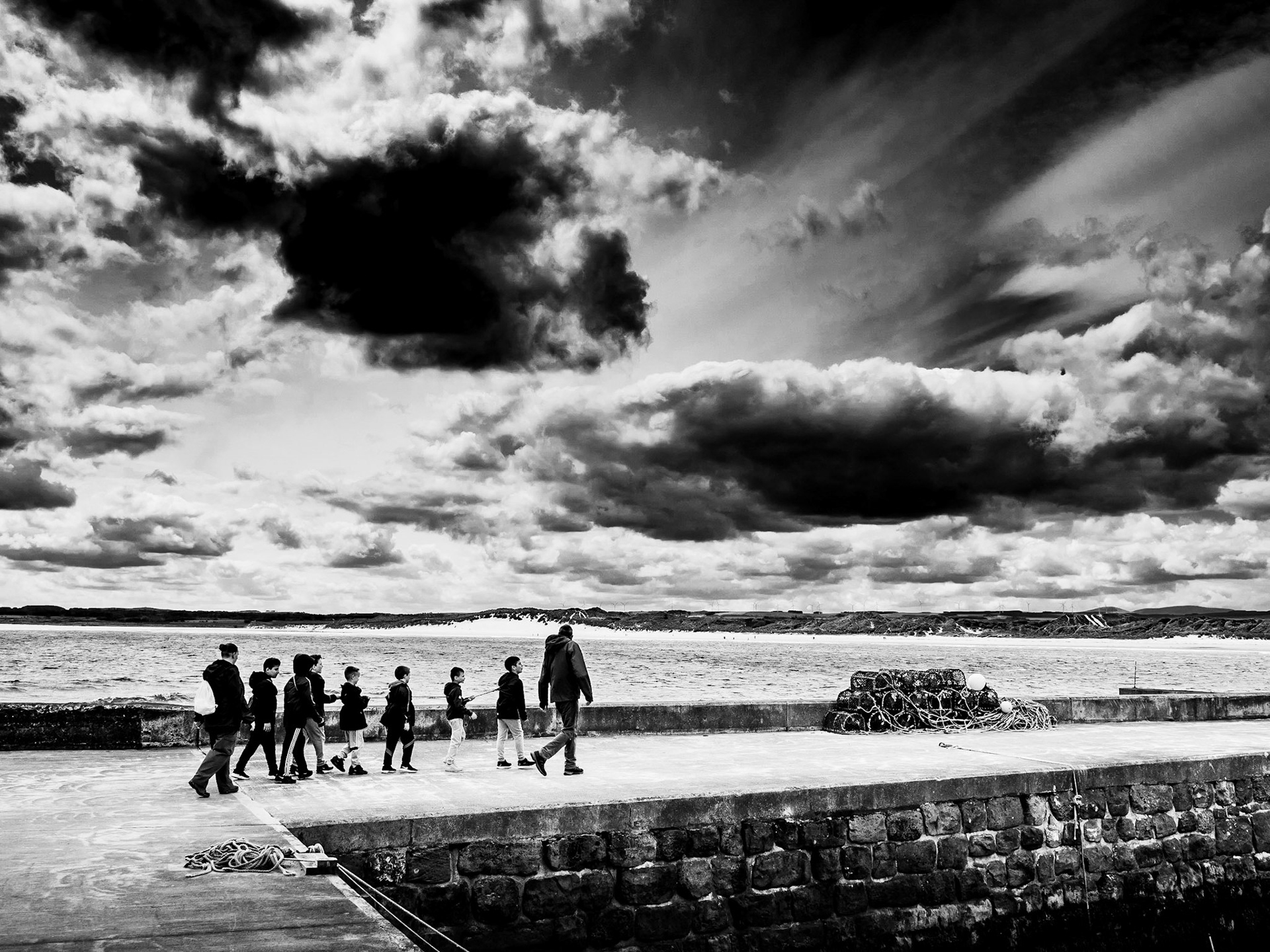 Beadnell Northumberland Summer 2019