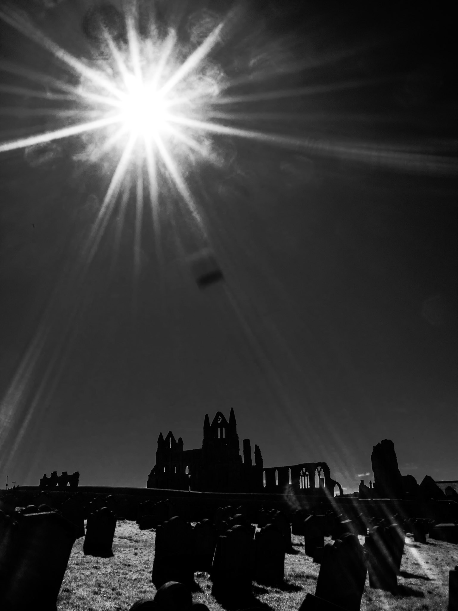 Whitby Churchyard