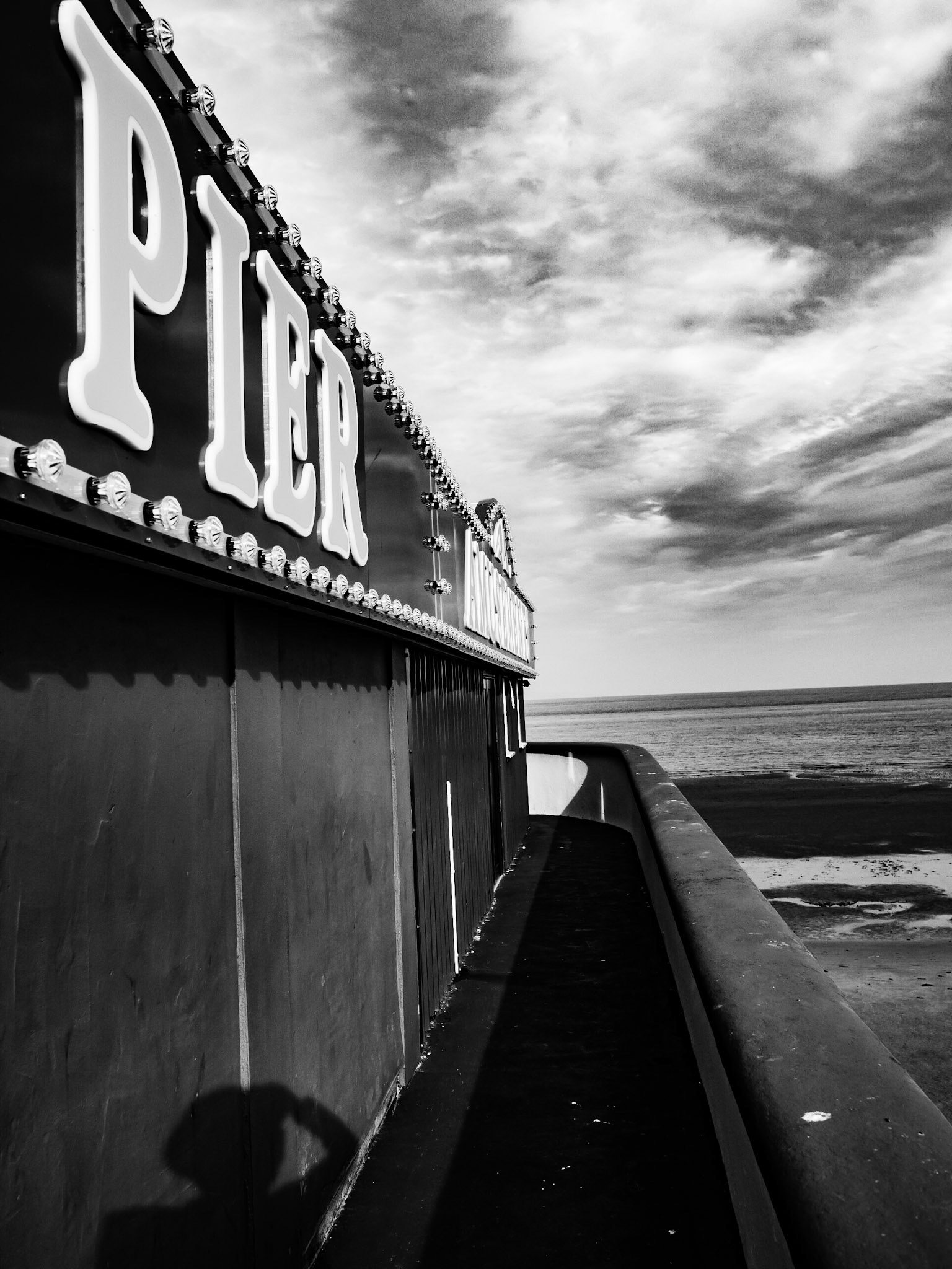 Burnham on Sea Promenade