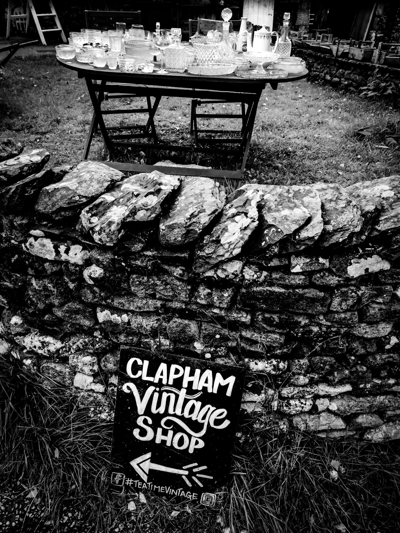 Trip to Clapham North Yorkshire for Descent of Gaping Gill.