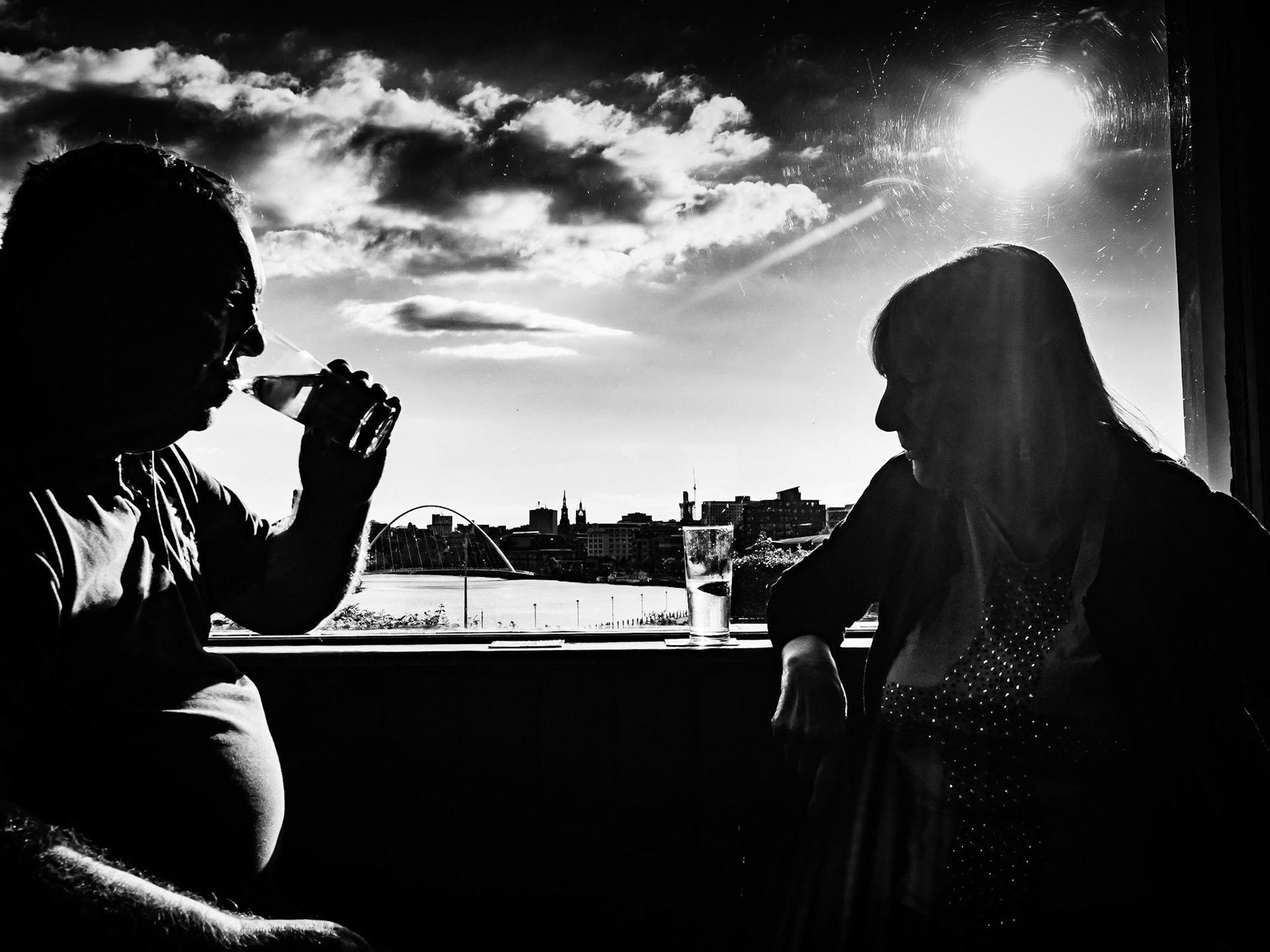 Newcastle, Northumberland summer 2019