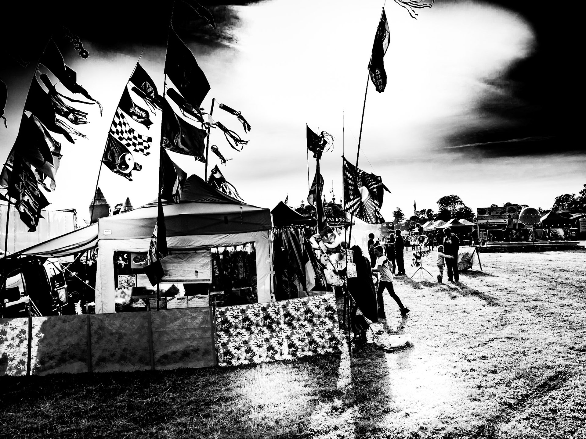 Alnwick Northumberland Summer 2019