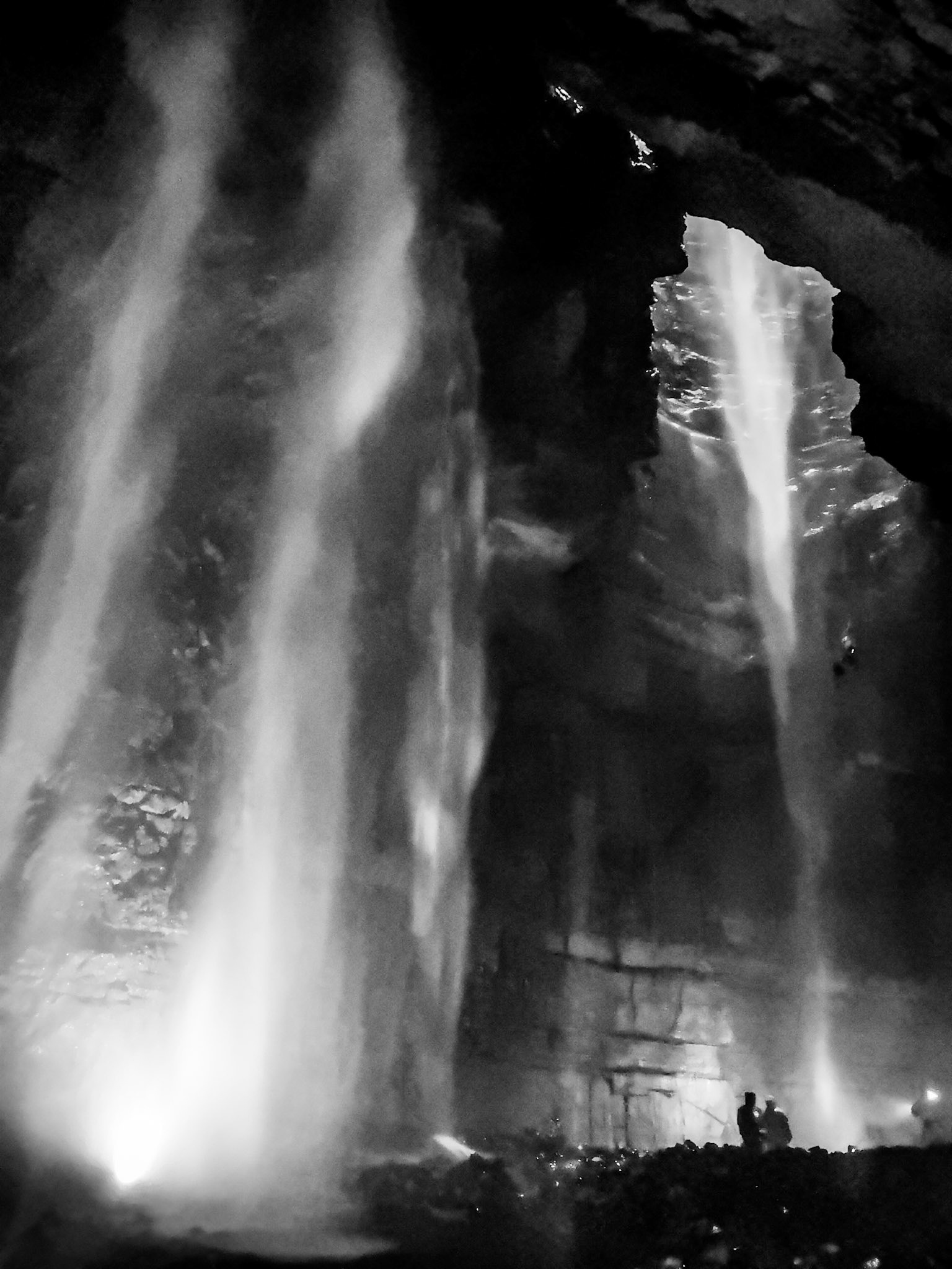 Trip to Clapham North Yorkshire for Descent of Gaping Gill.