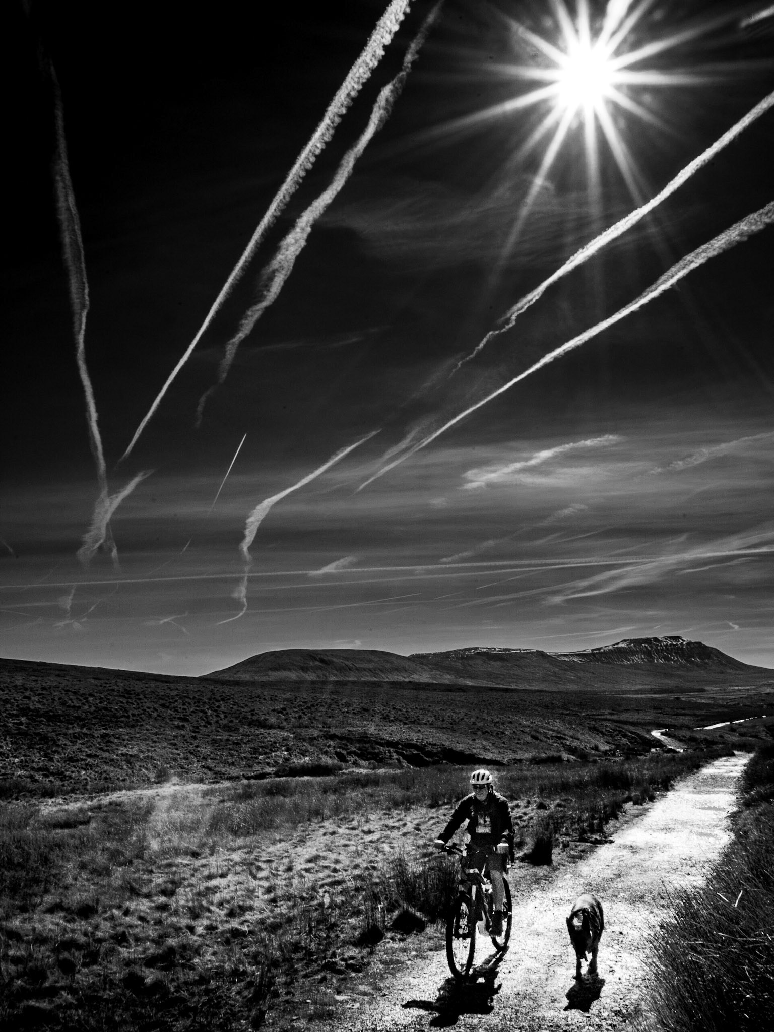 Ribblehead Viaduct Yorkshire Dales.