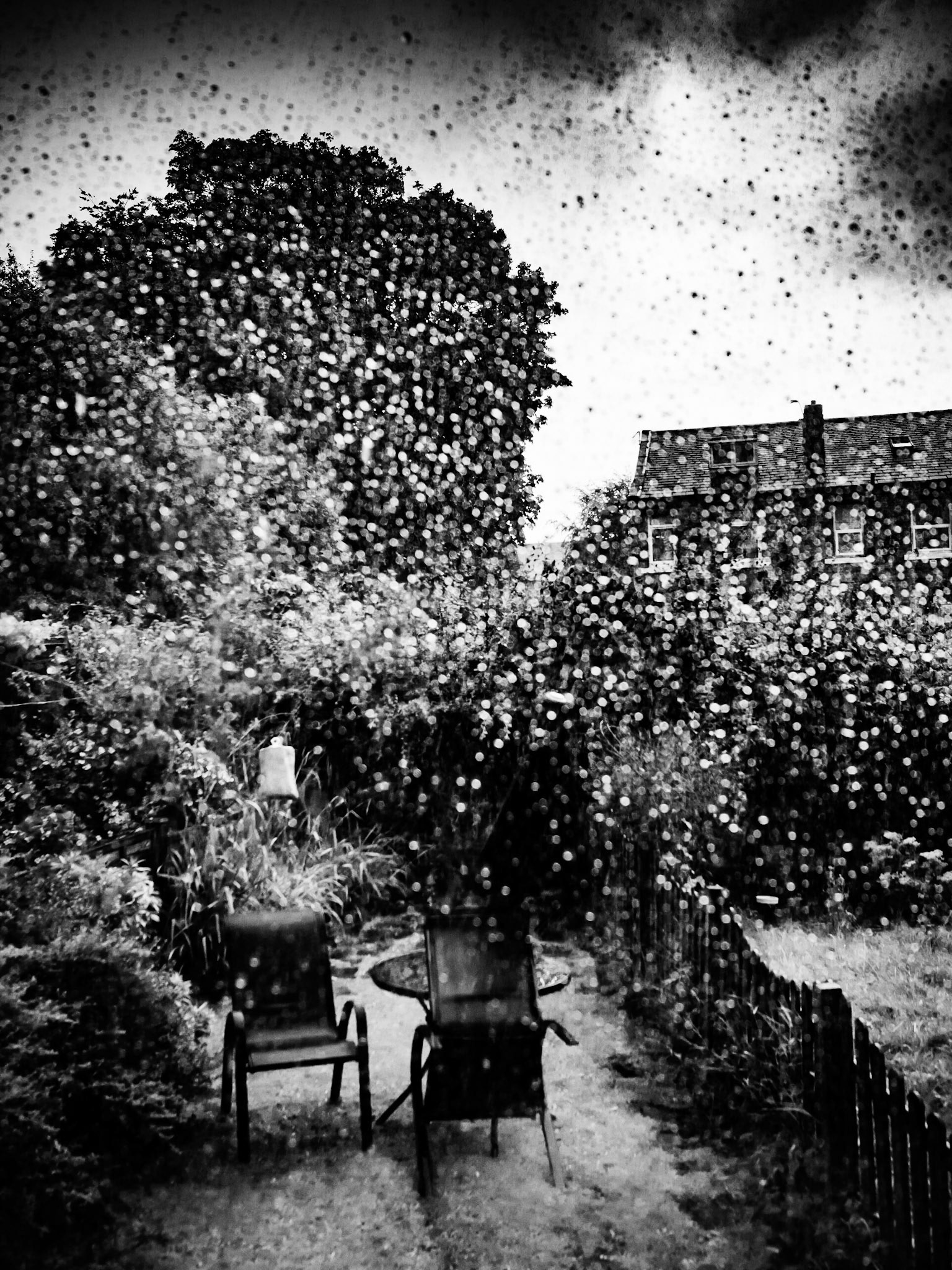 Rain on My Windows at Home