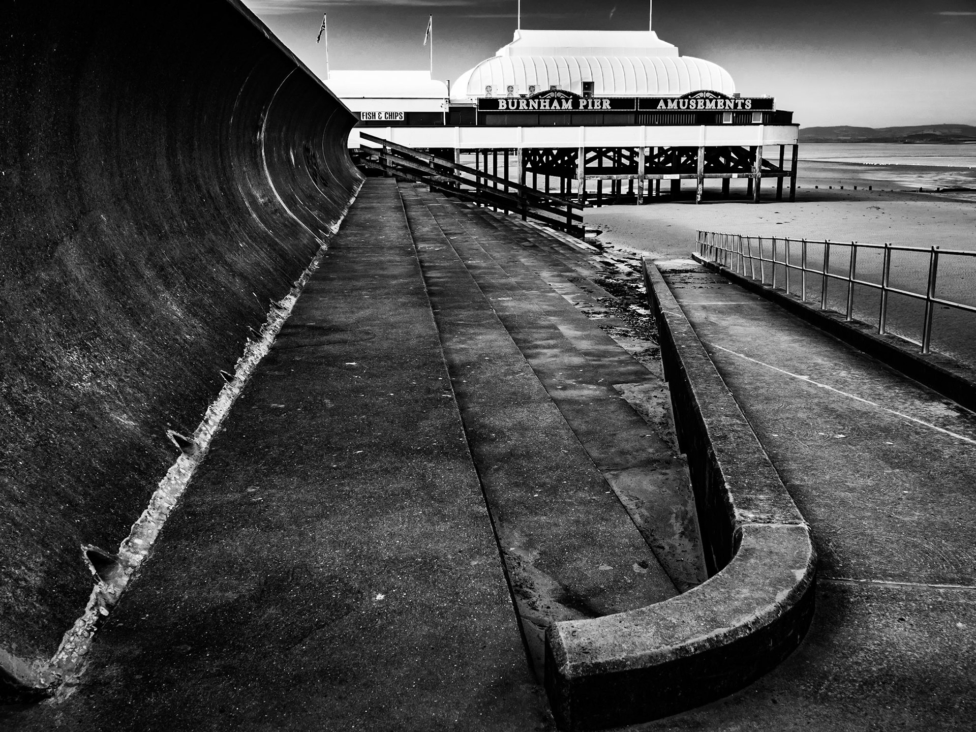 Burnham on Sea Promenade
