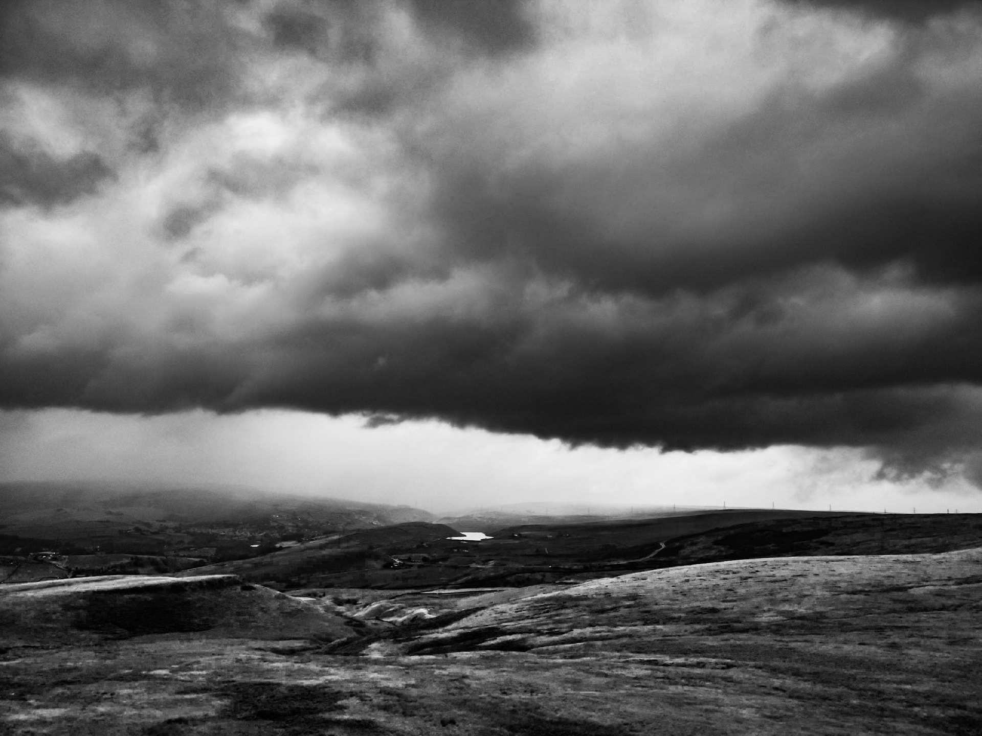 A wet Walk in Lancashire