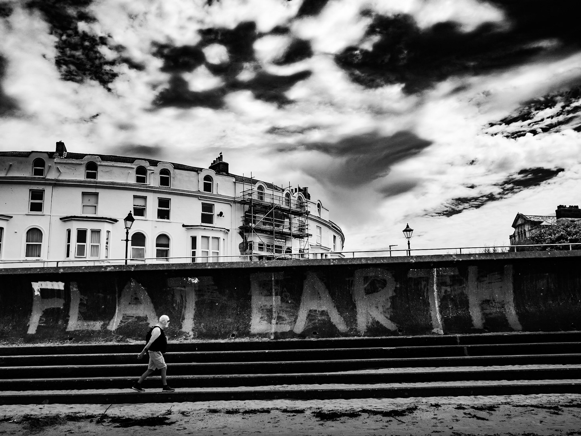 Burnham on Sea Promenade