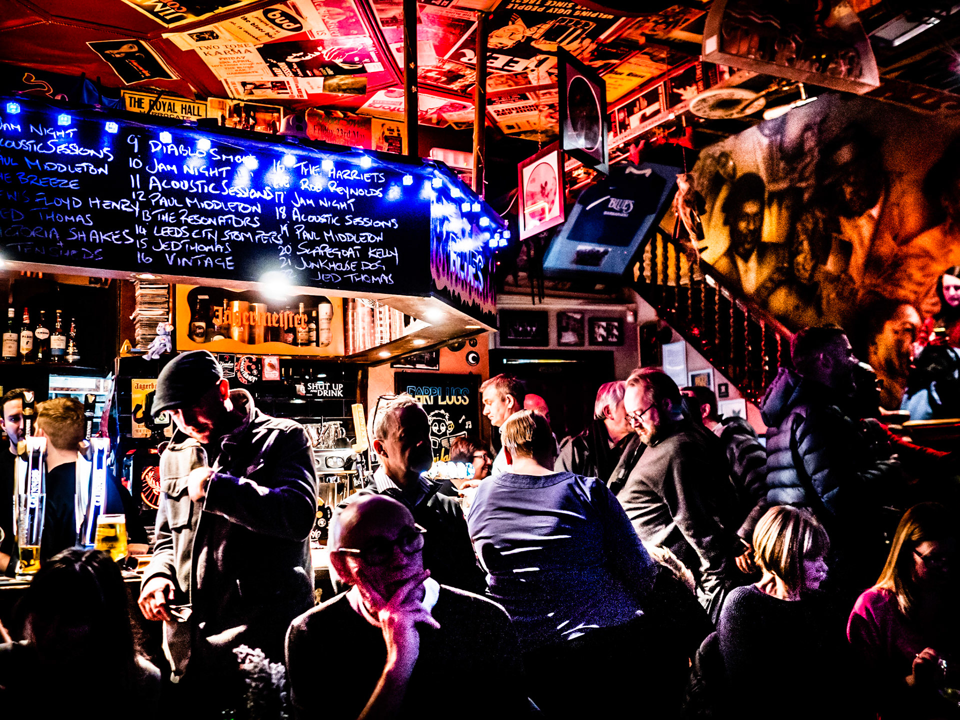 Blues Cafe Bar Harrogate