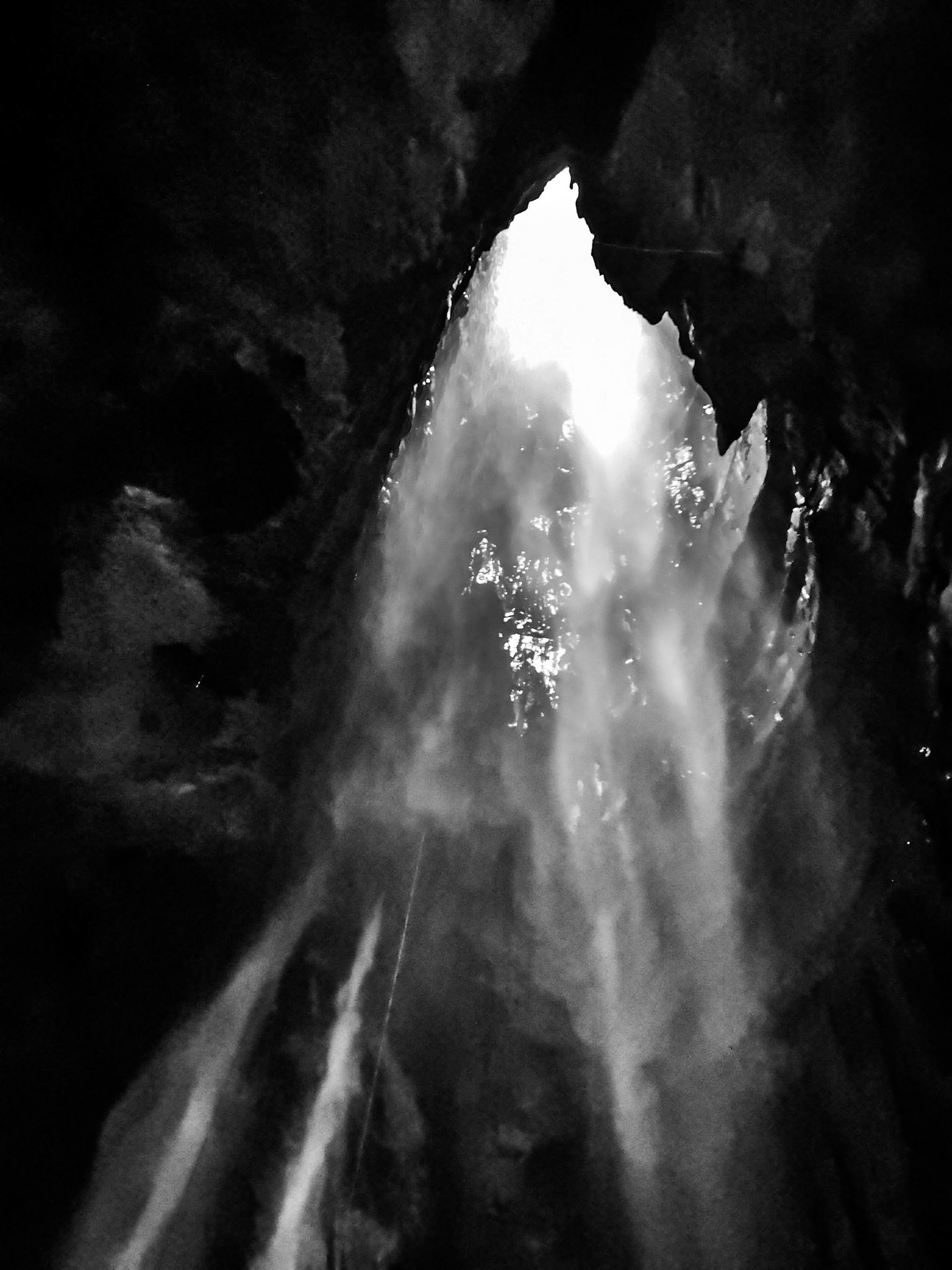 Trip to Clapham North Yorkshire for Descent of Gaping Gill.