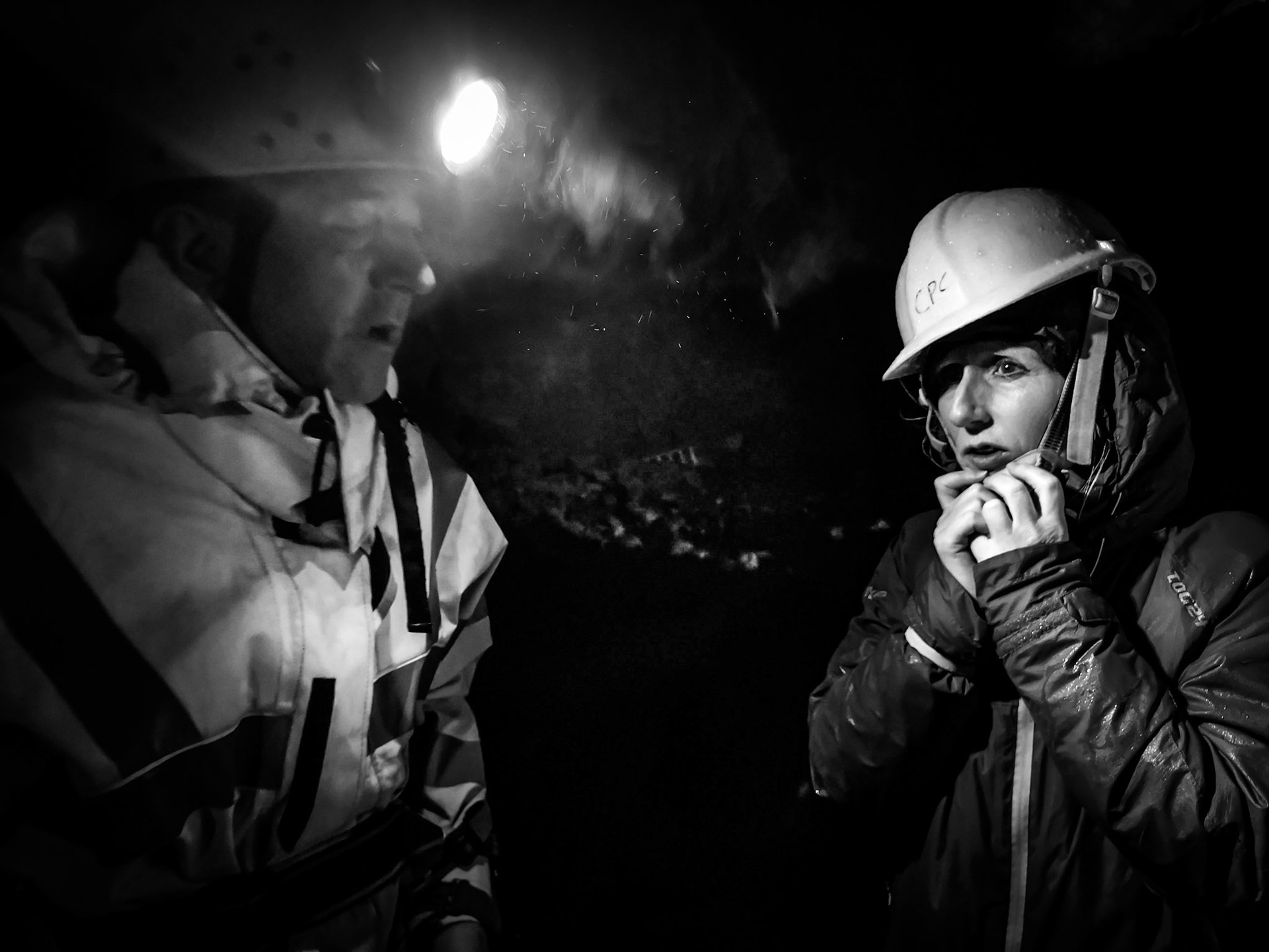 Trip to Clapham North Yorkshire for Descent of Gaping Gill.
