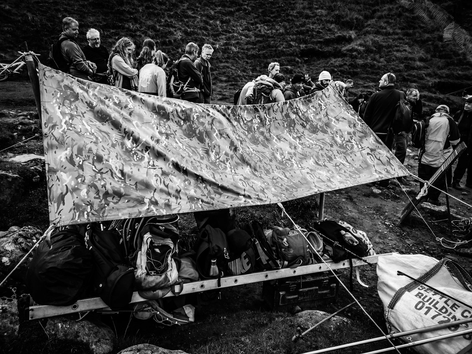 Trip to Clapham North Yorkshire for Descent of Gaping Gill.