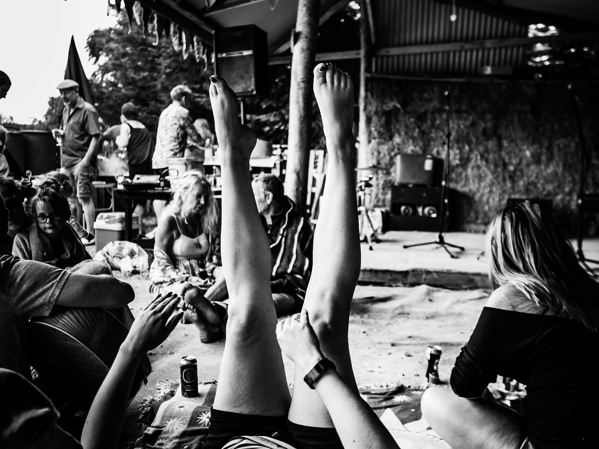 Lotte and Clive's Party