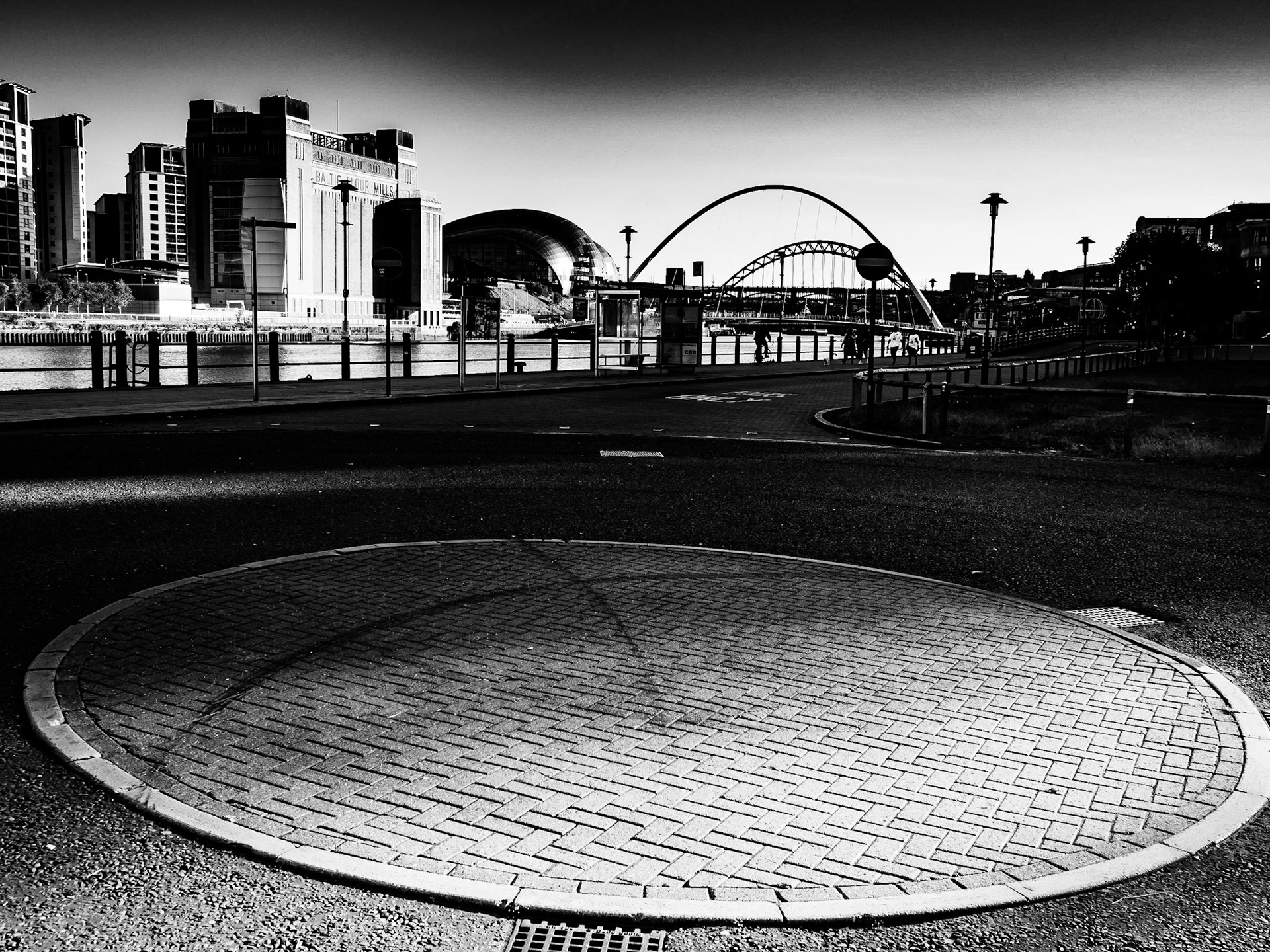 Newcastle, Northumberland summer 2019