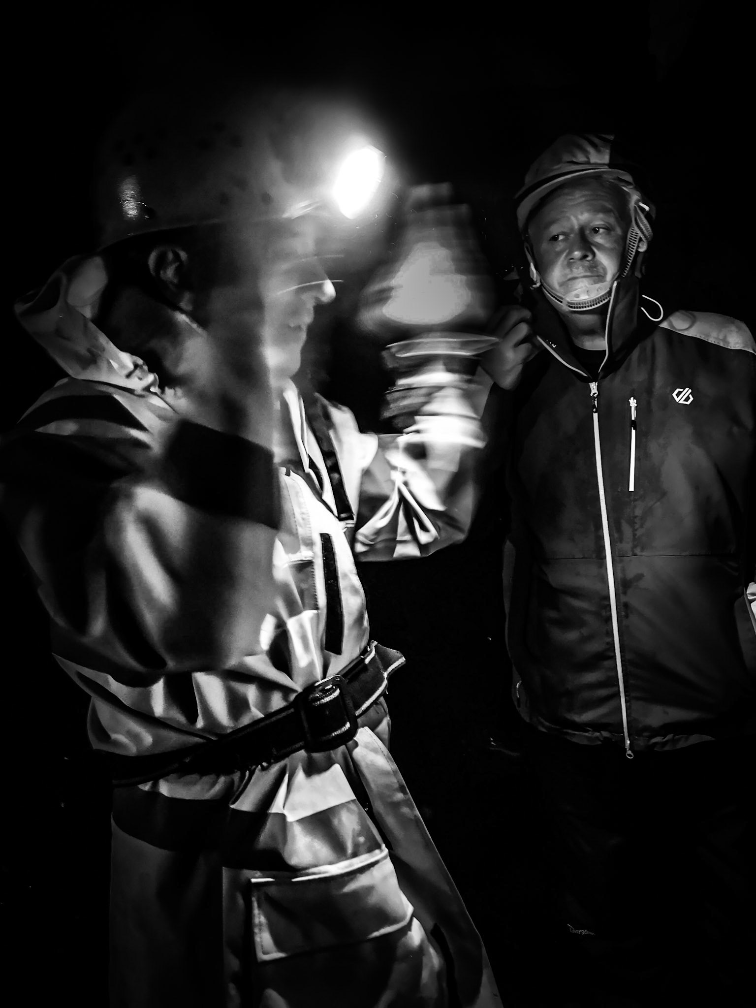 Trip to Clapham North Yorkshire for Descent of Gaping Gill.