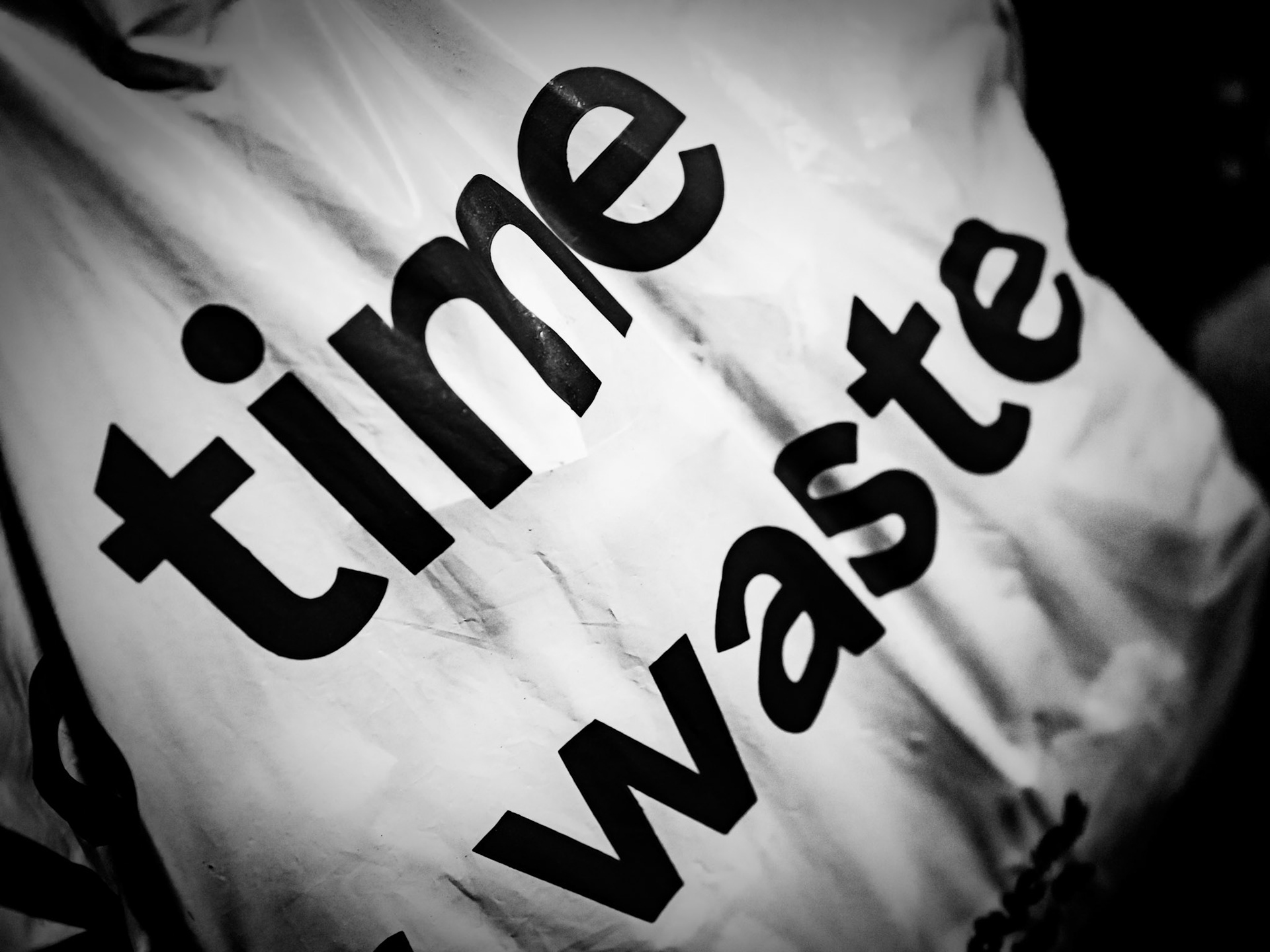 Time waste